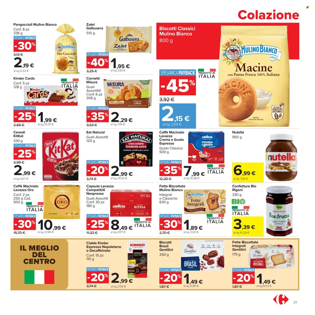 Volantino Carrefour - 24/3/2026 - 6/4/2026. Pagina 21