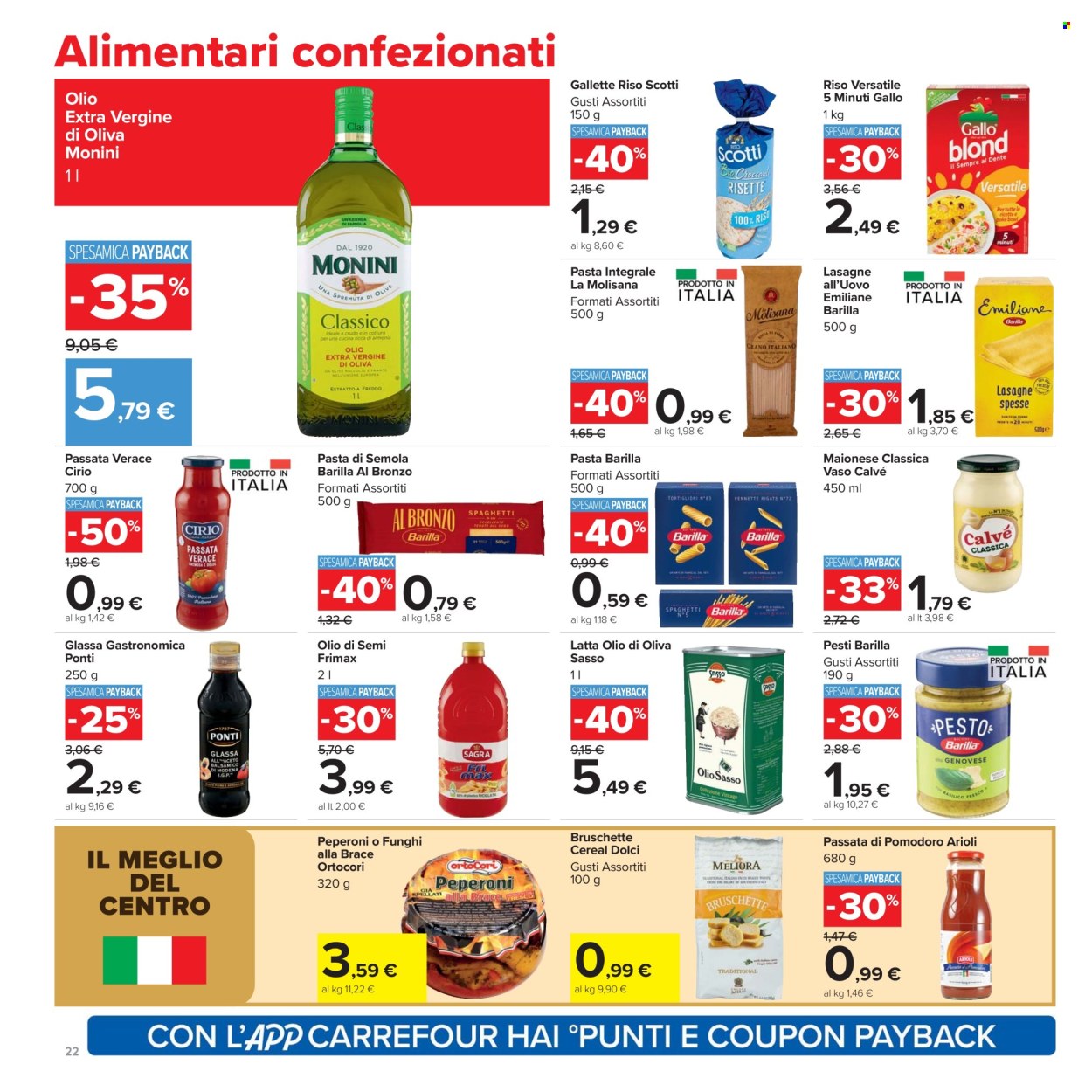 Volantino Carrefour - 24/3/2026 - 6/4/2026. Pagina 22