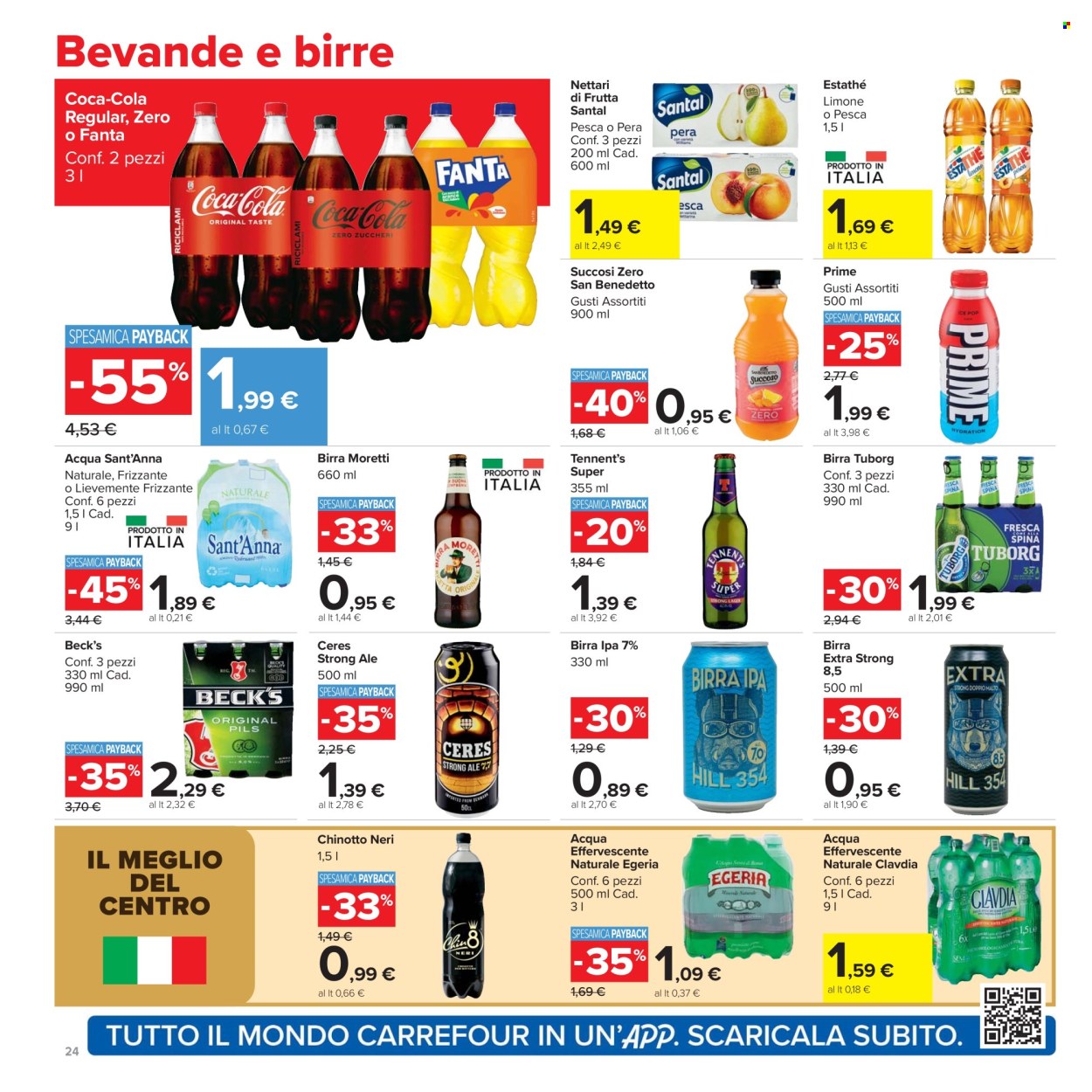 Volantino Carrefour - 24/3/2026 - 6/4/2026. Pagina 24