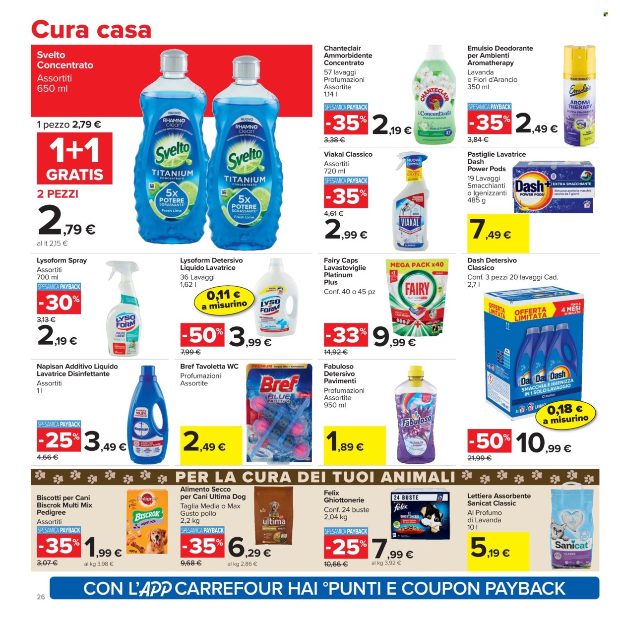 Volantino Carrefour - 24/3/2026 - 6/4/2026. Pagina 26