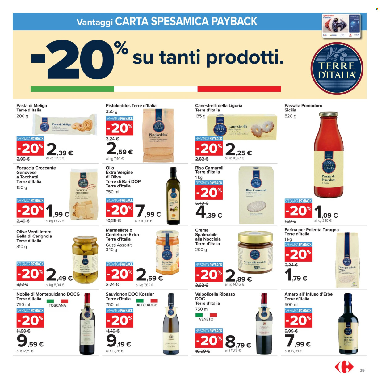Volantino Carrefour - 24/3/2026 - 6/4/2026. Pagina 29