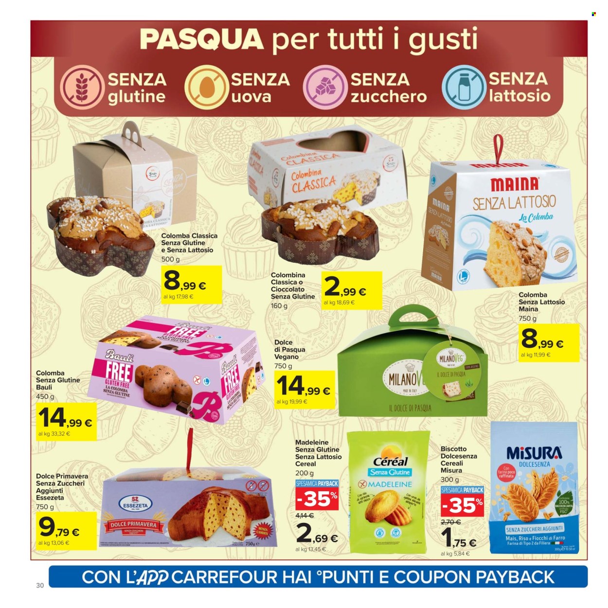 Volantino Carrefour - 24/3/2026 - 6/4/2026. Pagina 30
