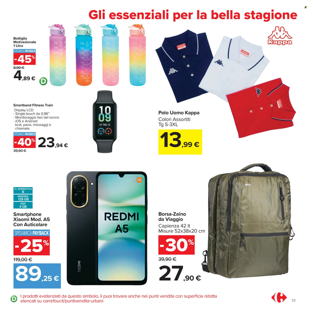 Volantino Carrefour - 24/3/2026 - 6/4/2026. Pagina 33