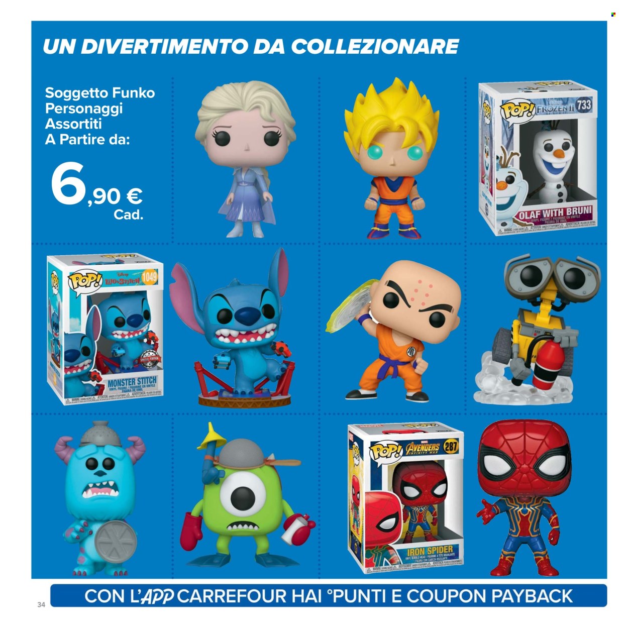 Volantino Carrefour - 24/3/2026 - 6/4/2026. Pagina 34