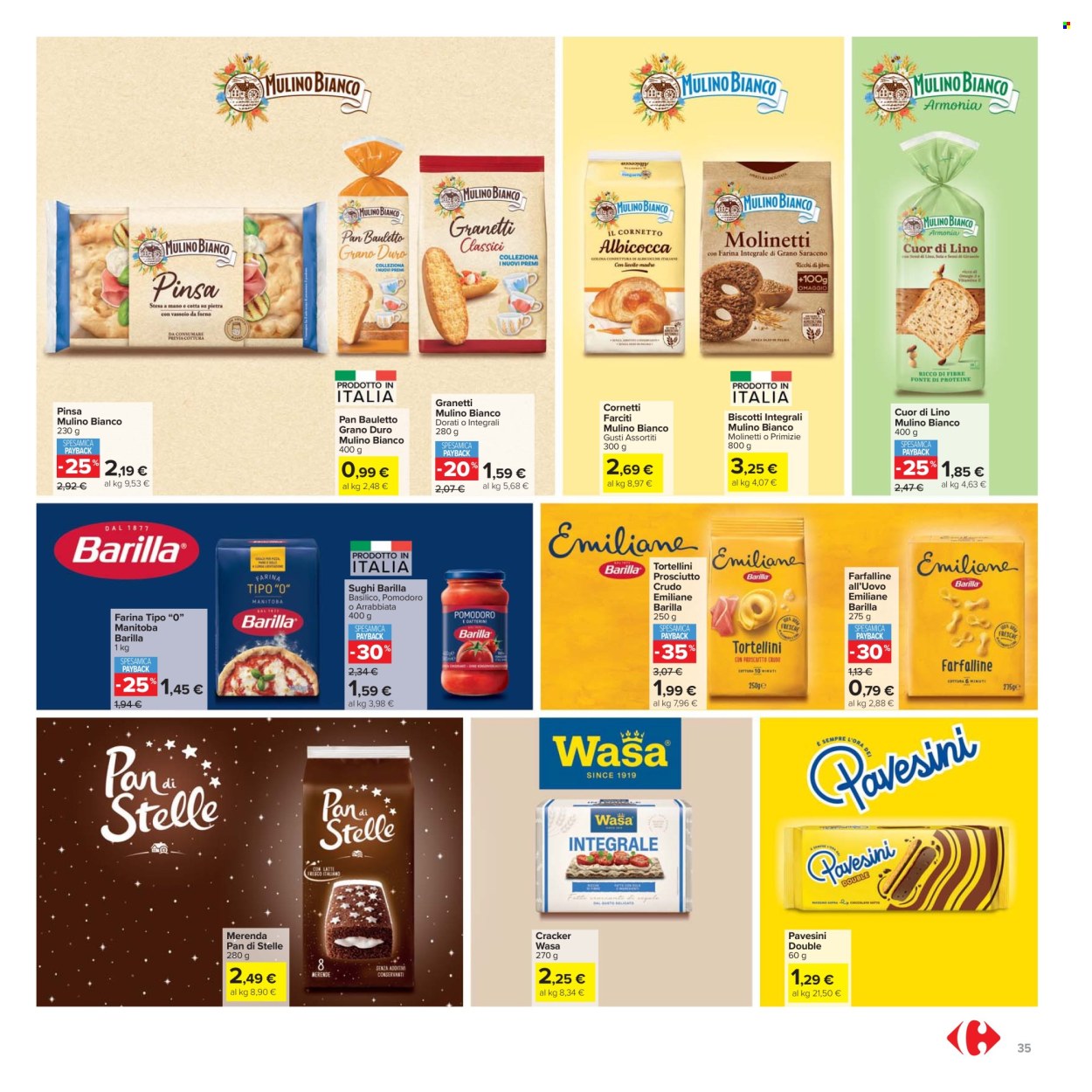 Volantino Carrefour - 24/3/2026 - 6/4/2026. Pagina 35