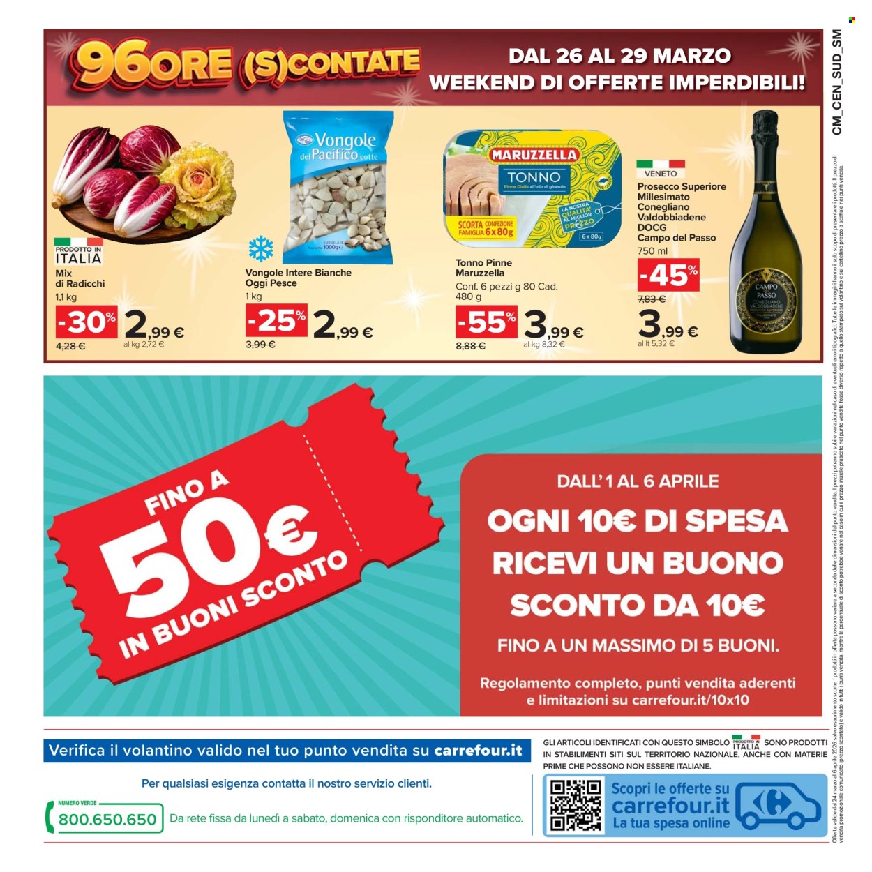 Volantino Carrefour - 24/3/2026 - 6/4/2026. Pagina 36