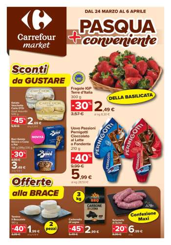 Volantino Carrefour - 24/3/2026 - 6/4/2026.