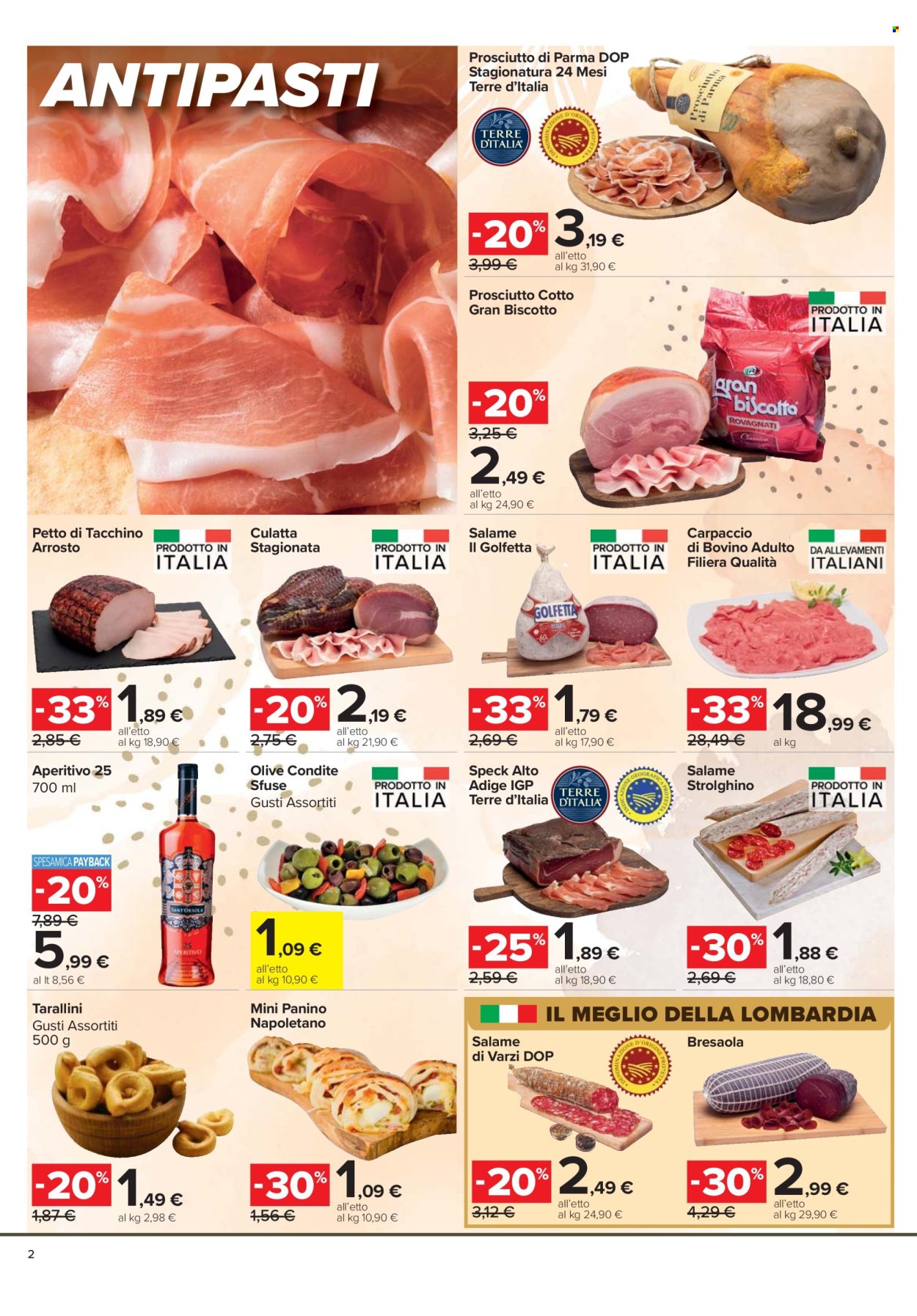 Volantino Carrefour - 24/3/2026 - 6/4/2026. Pagina 2