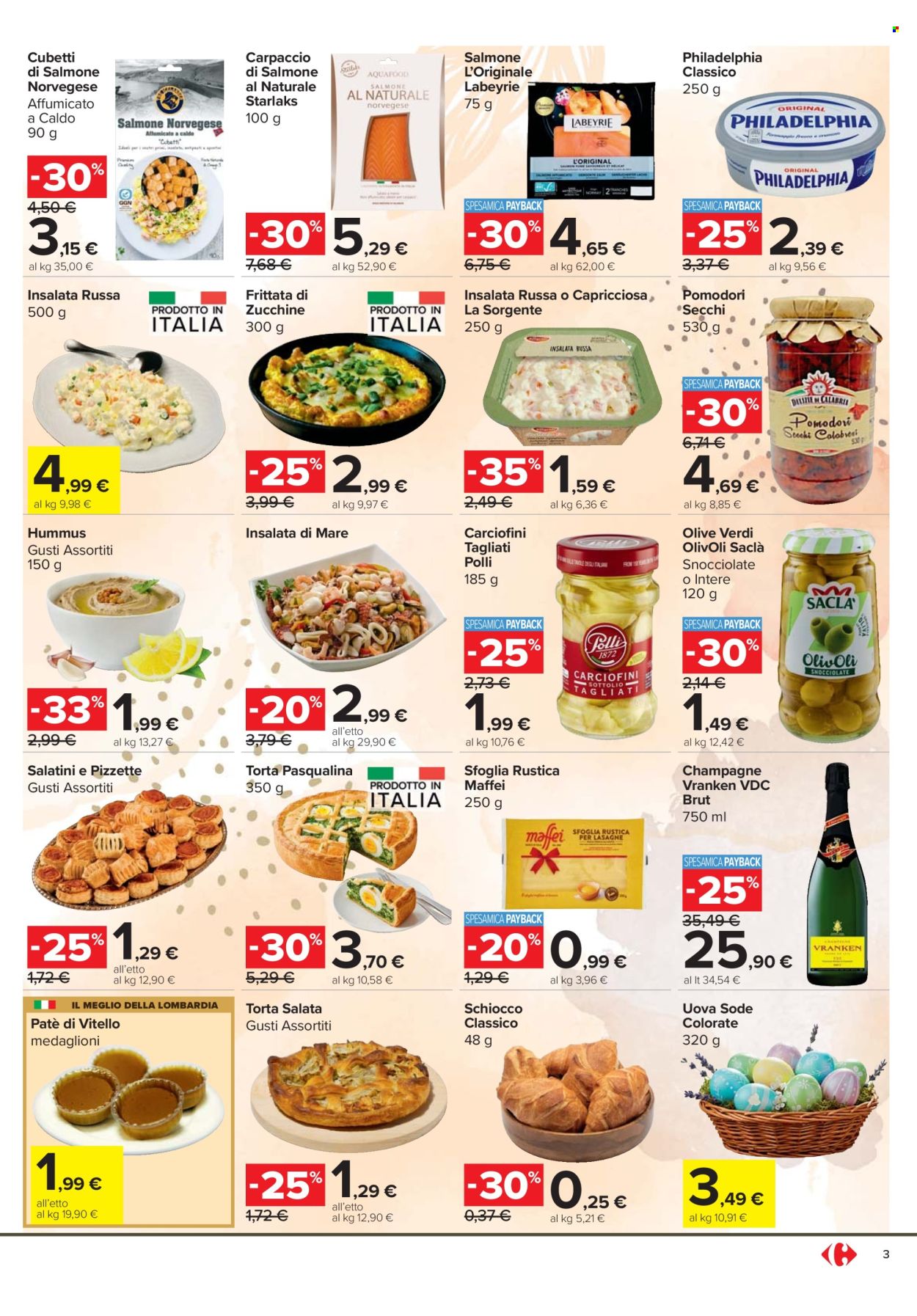 Volantino Carrefour - 24/3/2026 - 6/4/2026. Pagina 3