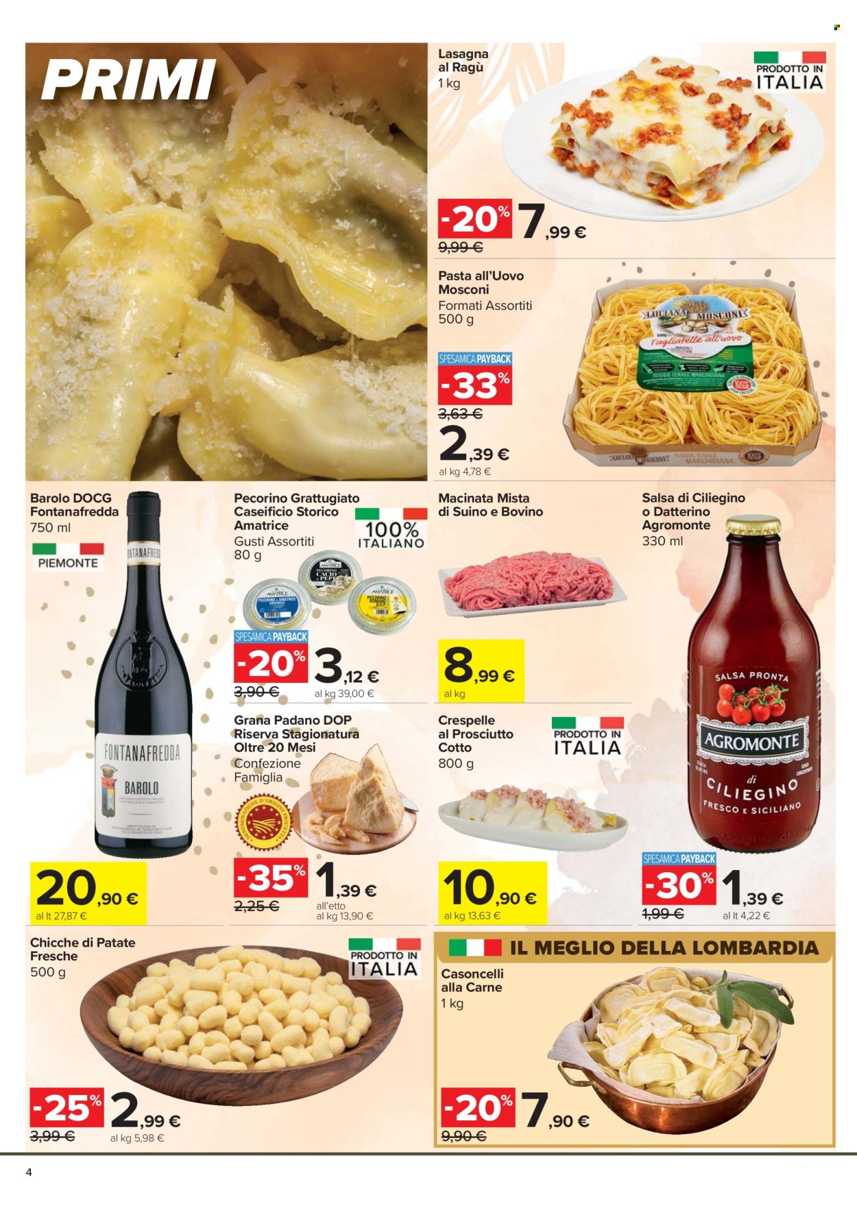 Volantino Carrefour - 24/3/2026 - 6/4/2026. Pagina 4