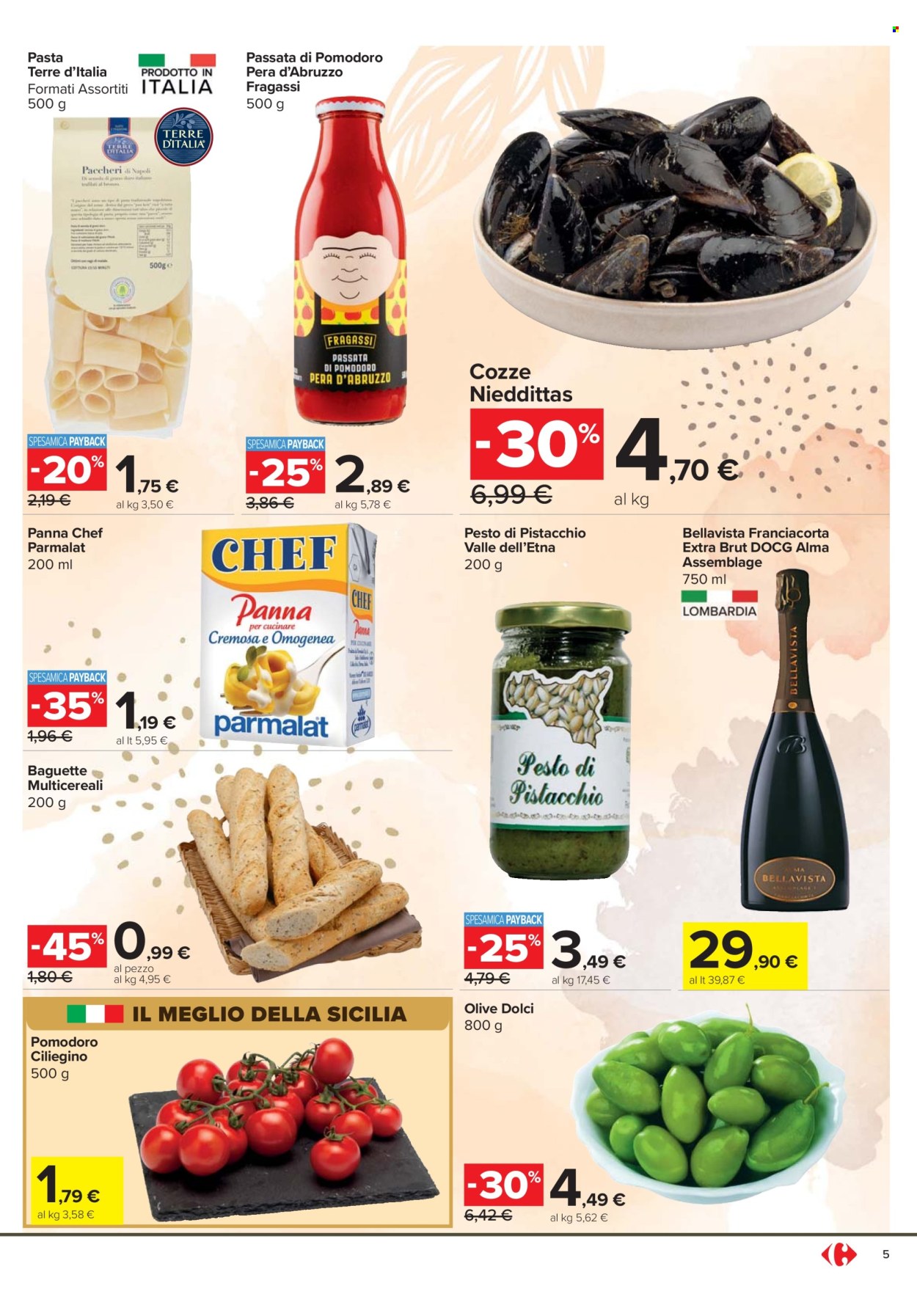 Volantino Carrefour - 24/3/2026 - 6/4/2026. Pagina 5