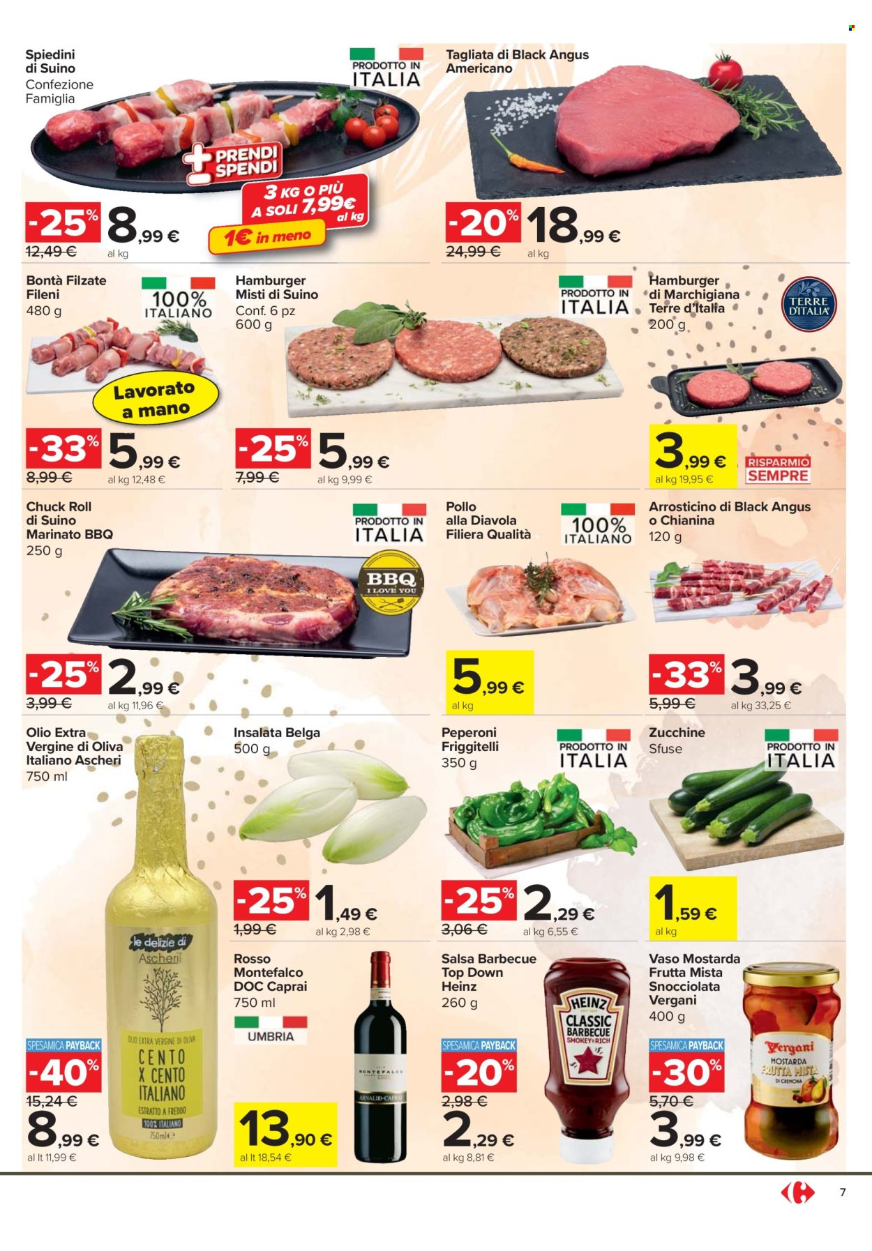 Volantino Carrefour - 24/3/2026 - 6/4/2026. Pagina 7