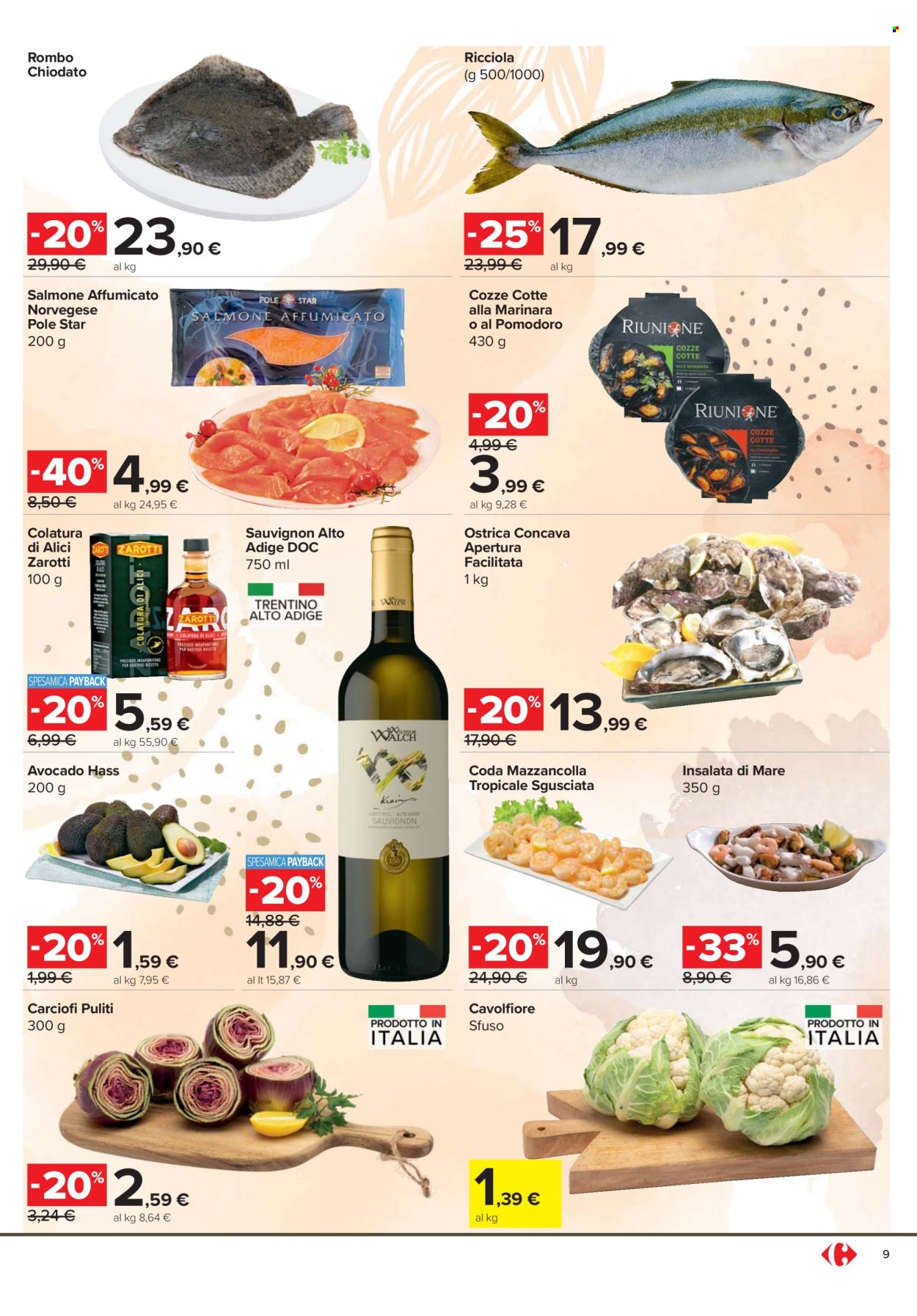 Volantino Carrefour - 24/3/2026 - 6/4/2026. Pagina 9