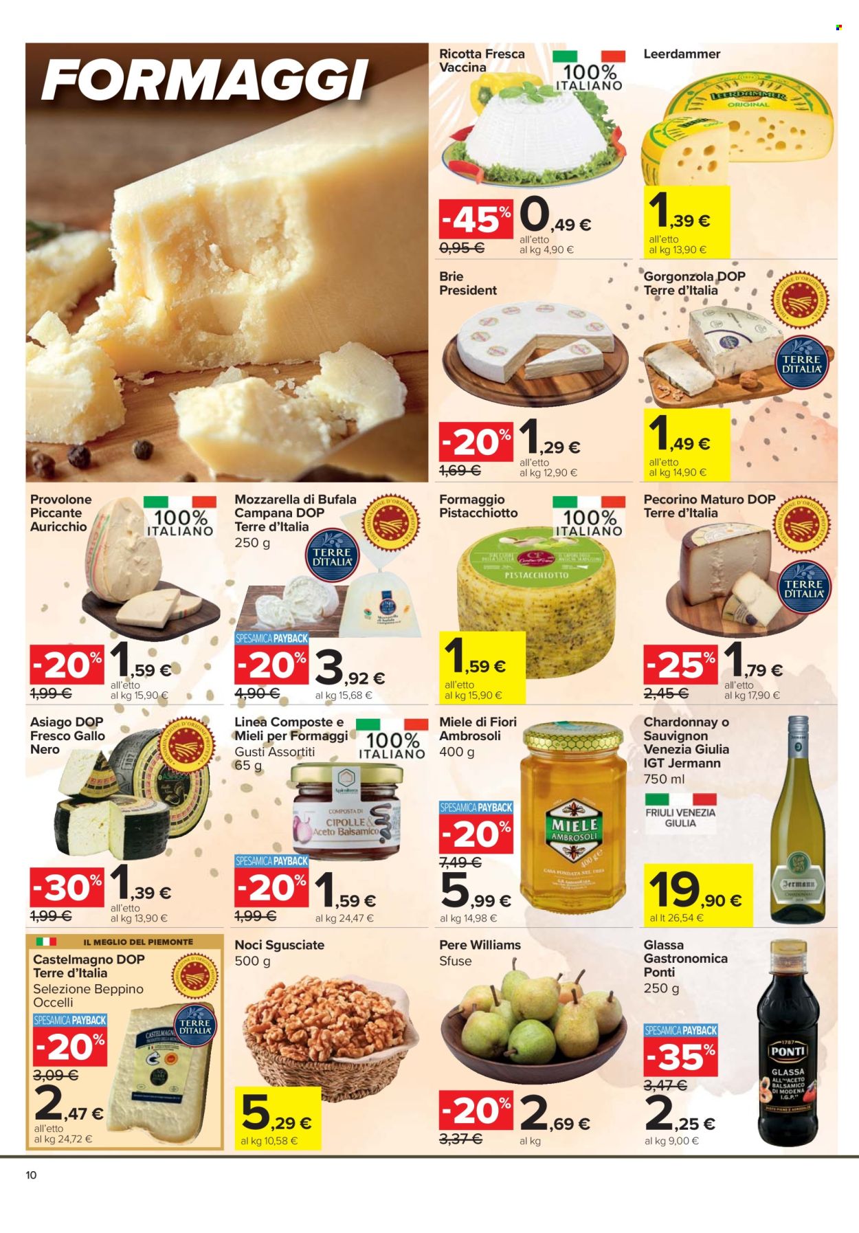 Volantino Carrefour - 24/3/2026 - 6/4/2026. Pagina 10