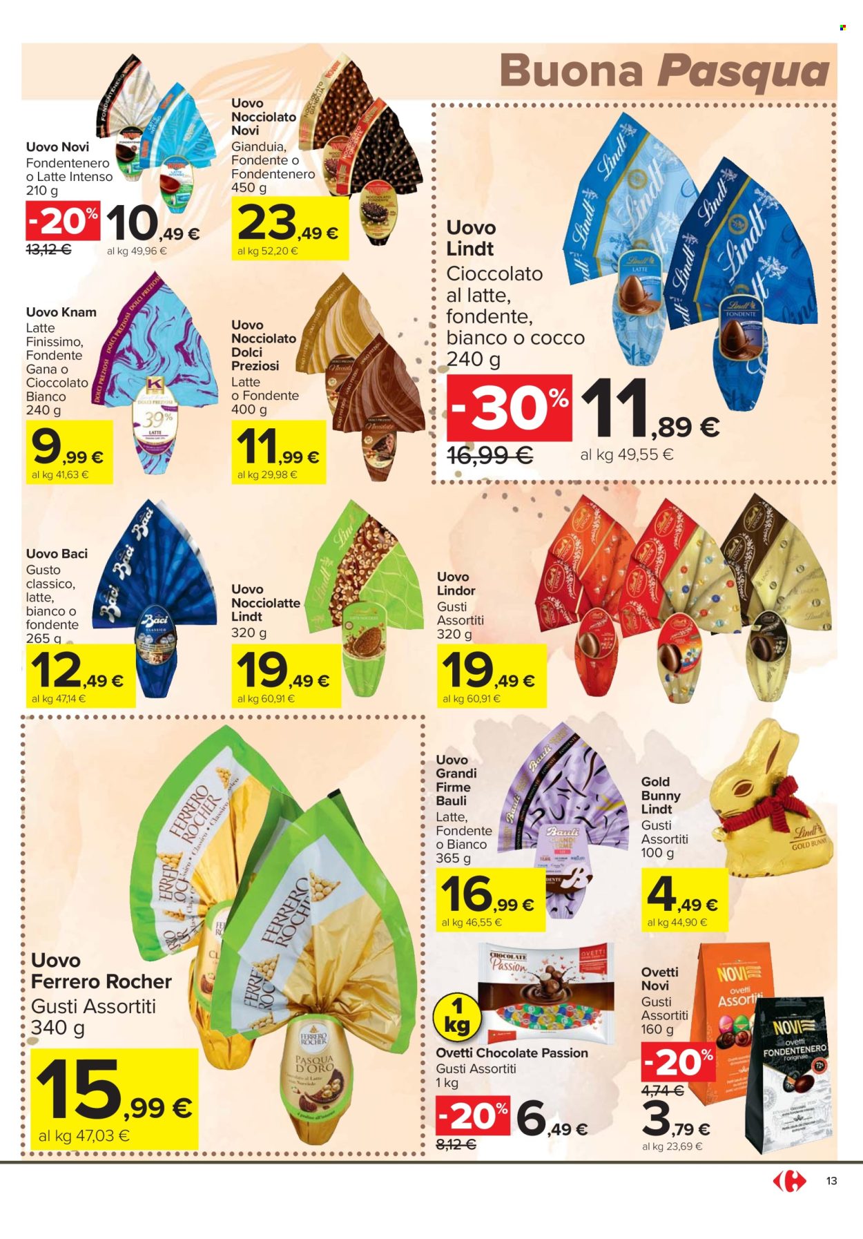 Volantino Carrefour - 24/3/2026 - 6/4/2026. Pagina 13