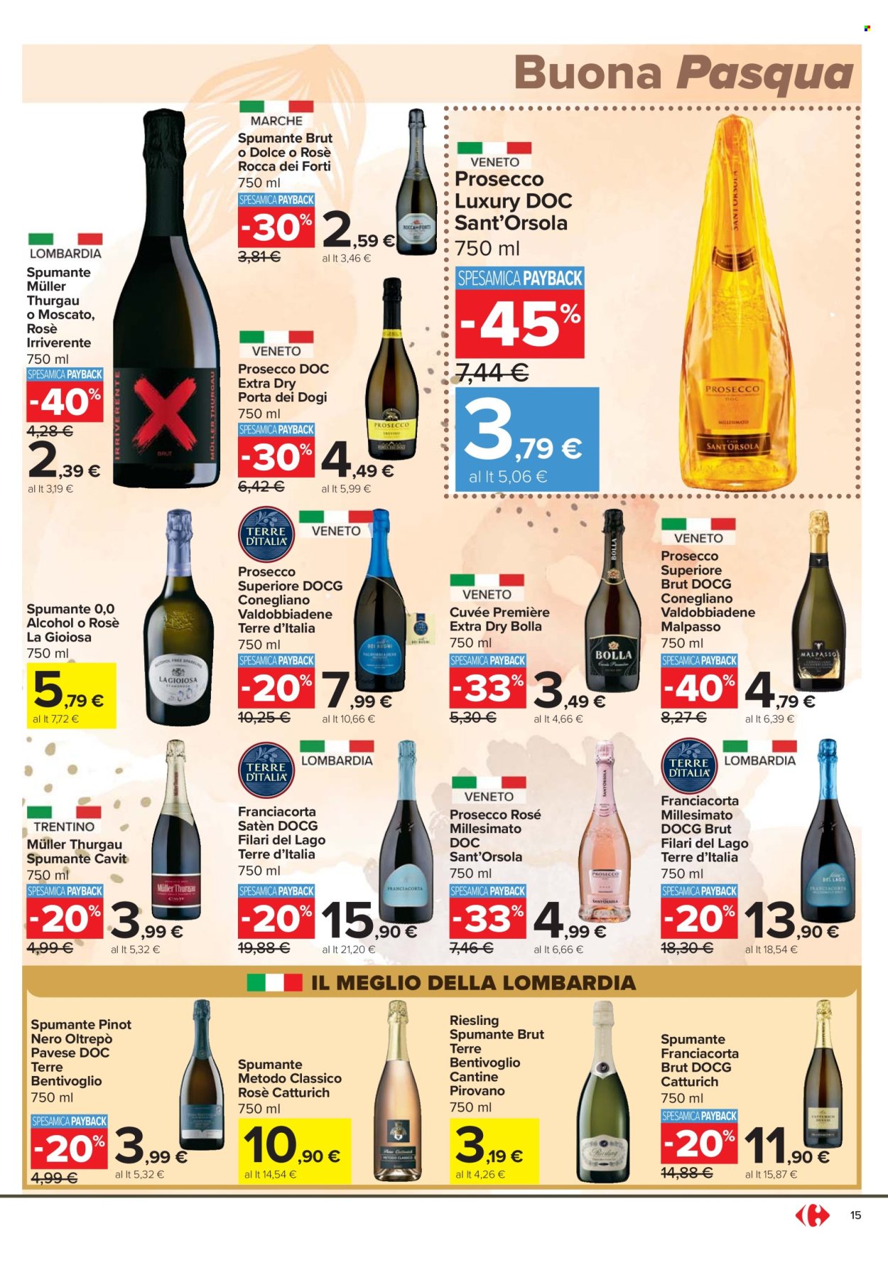 Volantino Carrefour - 24/3/2026 - 6/4/2026. Pagina 15