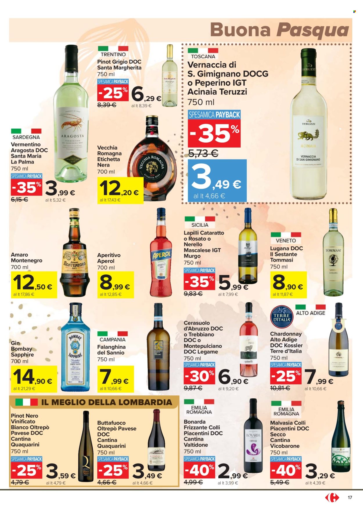 Volantino Carrefour - 24/3/2026 - 6/4/2026. Pagina 17