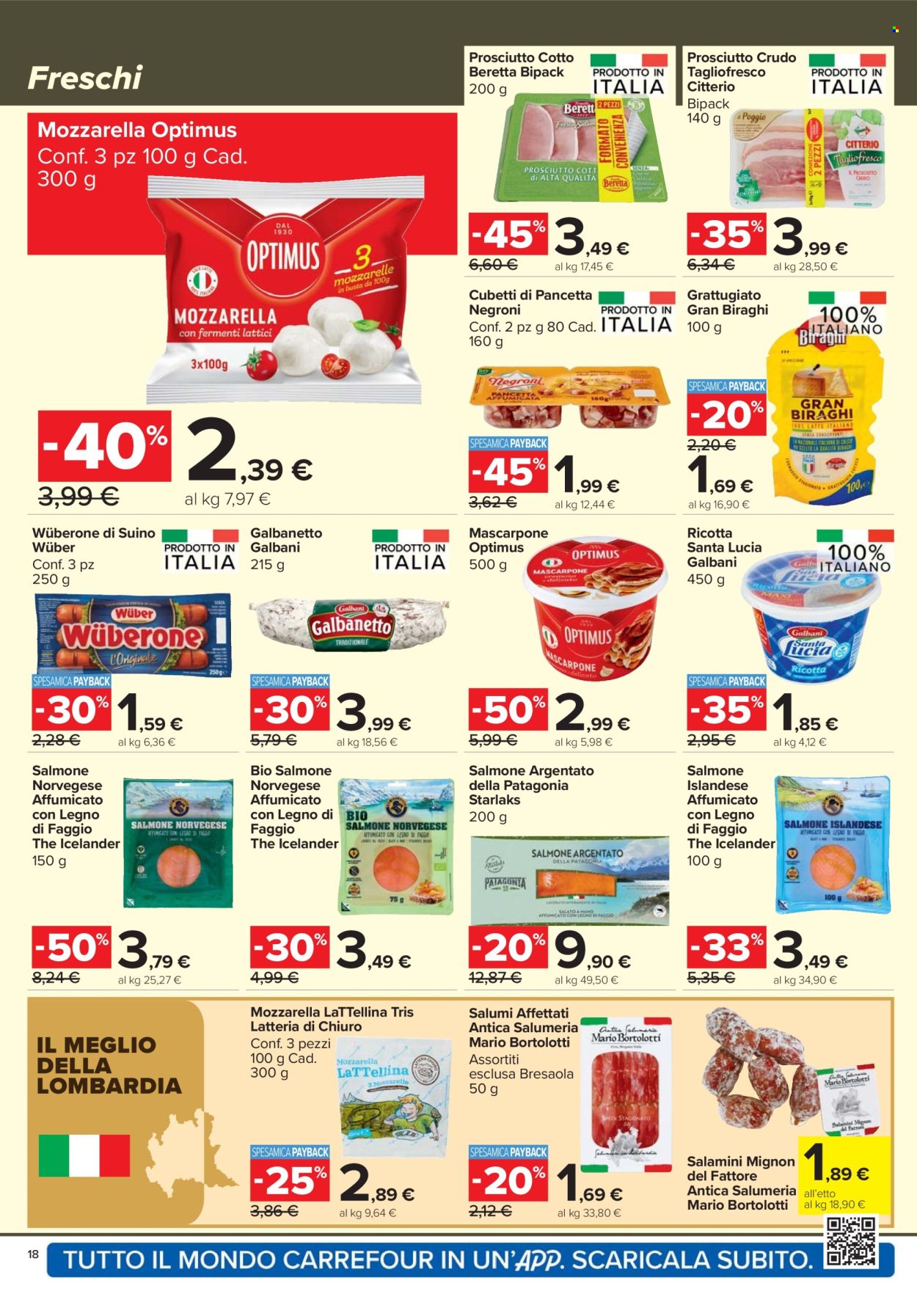 Volantino Carrefour - 24/3/2026 - 6/4/2026. Pagina 18