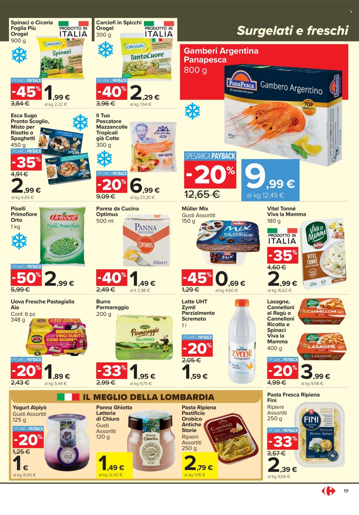 Volantino Carrefour - 24/3/2026 - 6/4/2026. Pagina 19