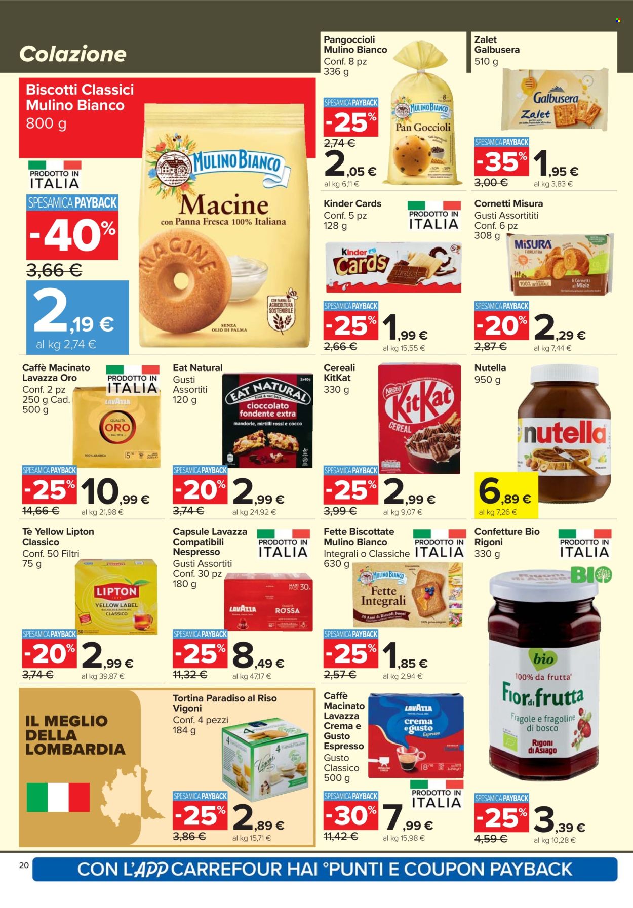 Volantino Carrefour - 24/3/2026 - 6/4/2026. Pagina 20