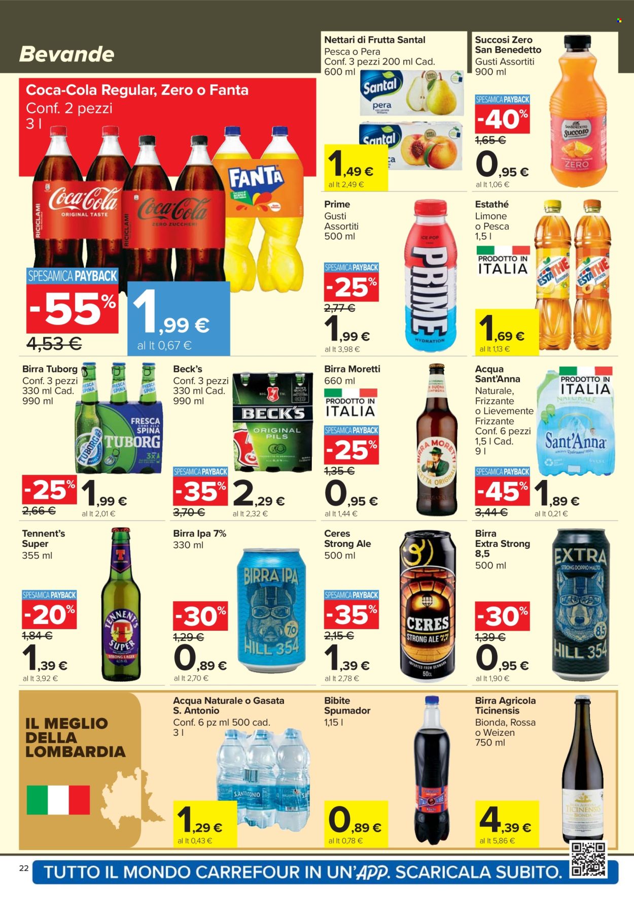 Volantino Carrefour - 24/3/2026 - 6/4/2026. Pagina 22