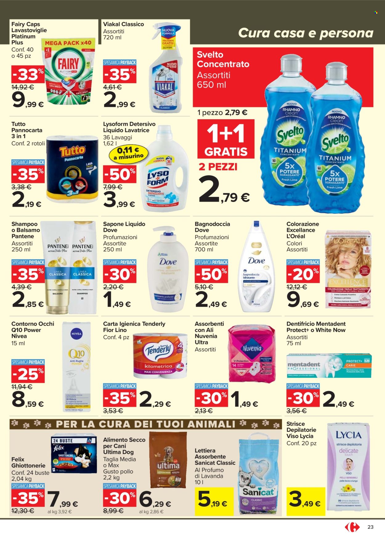 Volantino Carrefour - 24/3/2026 - 6/4/2026. Pagina 23