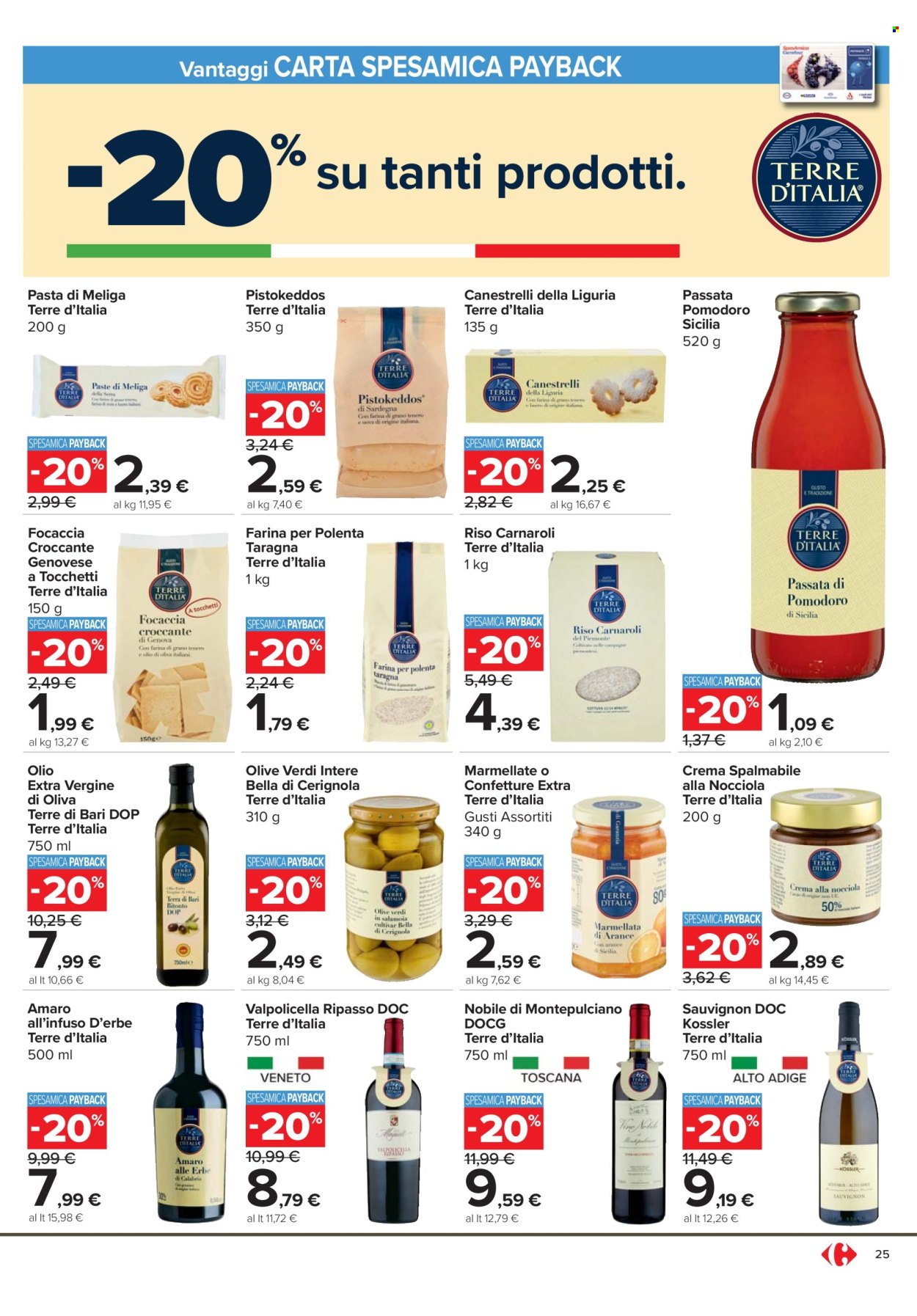 Volantino Carrefour - 24/3/2026 - 6/4/2026. Pagina 25