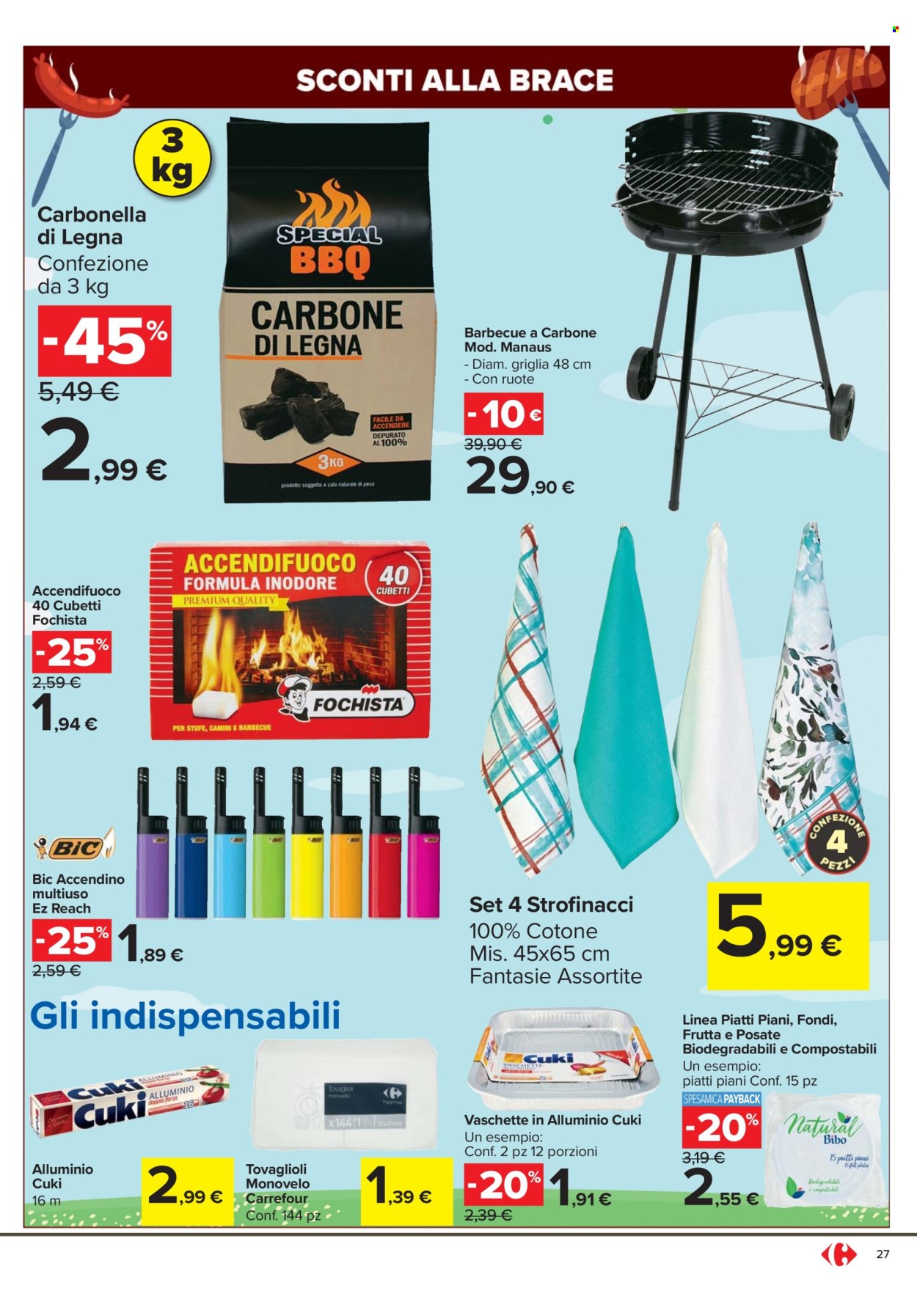 Volantino Carrefour - 24/3/2026 - 6/4/2026. Pagina 27