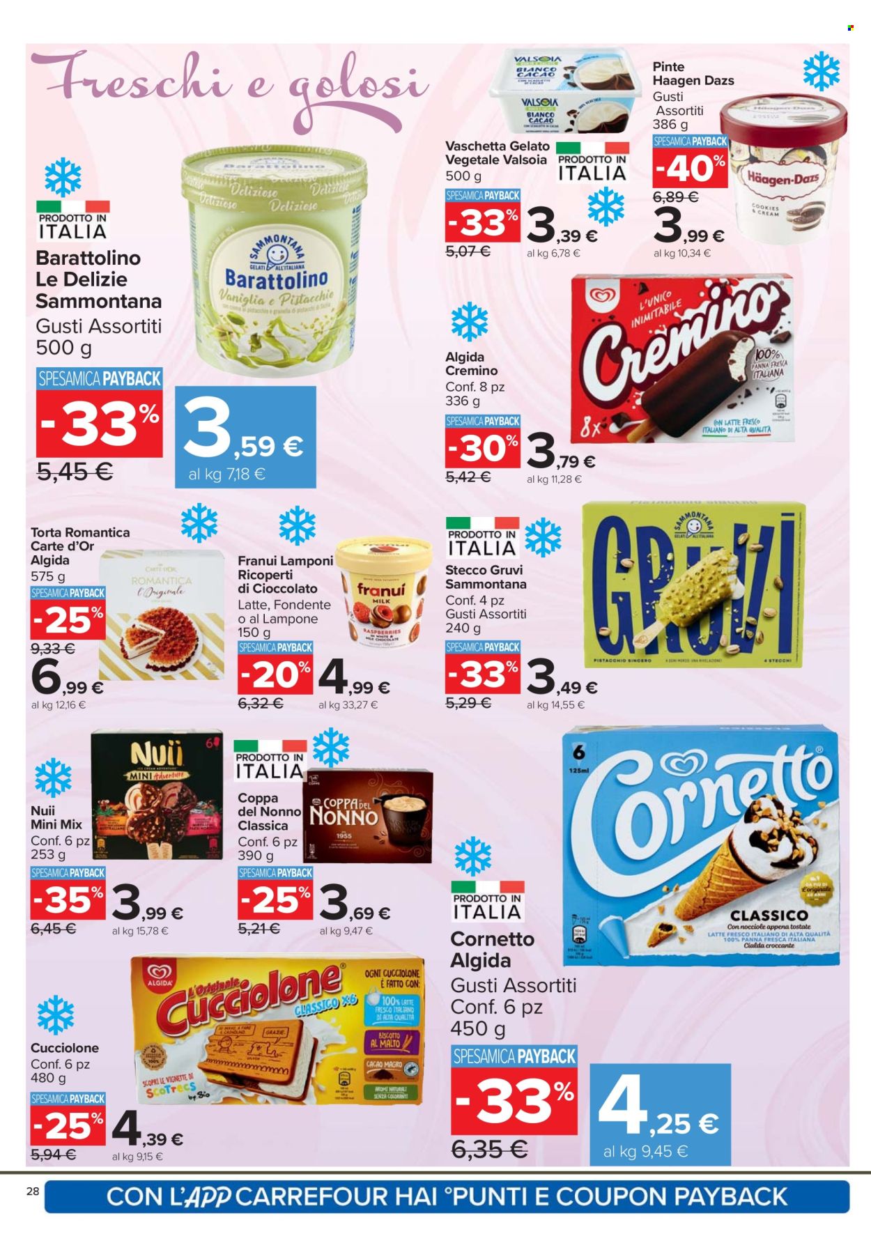 Volantino Carrefour - 24/3/2026 - 6/4/2026. Pagina 28