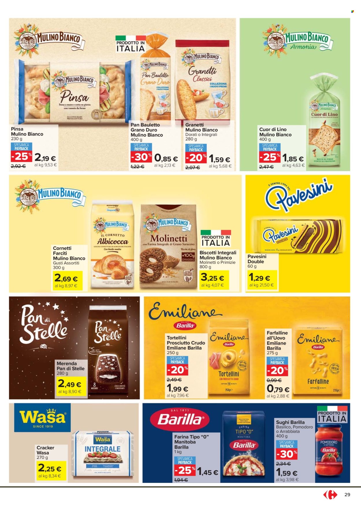 Volantino Carrefour - 24/3/2026 - 6/4/2026. Pagina 29