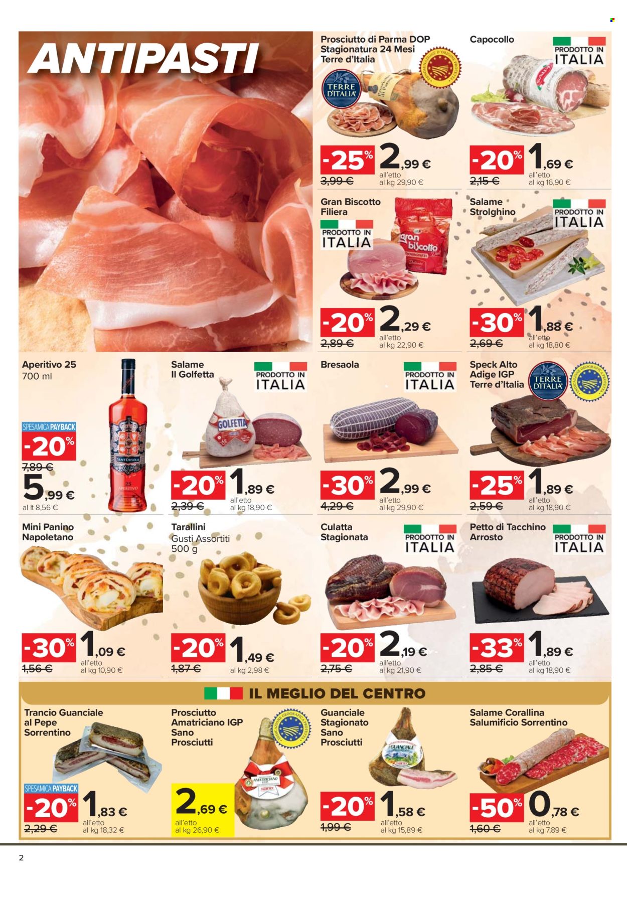 Volantino Carrefour - 24/3/2026 - 6/4/2026. Pagina 2