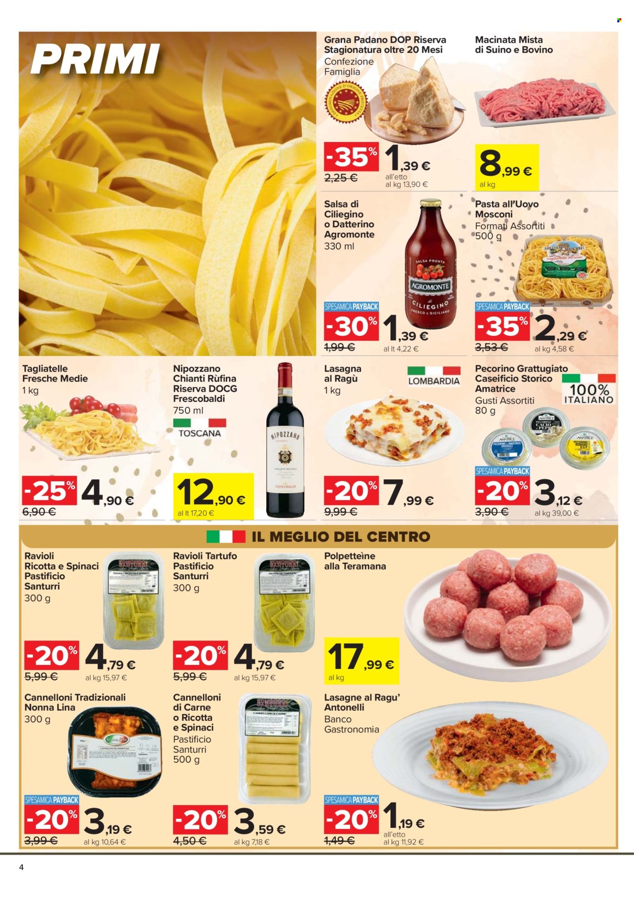 Volantino Carrefour - 24/3/2026 - 6/4/2026. Pagina 4