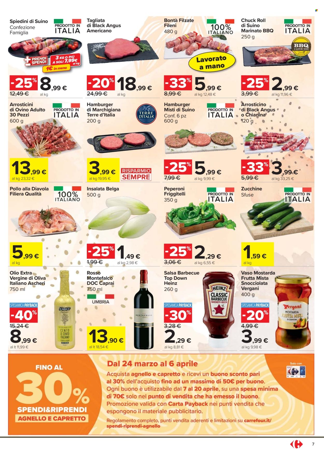 Volantino Carrefour - 24/3/2026 - 6/4/2026. Pagina 7
