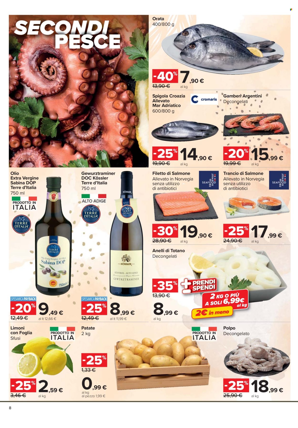 Volantino Carrefour - 24/3/2026 - 6/4/2026. Pagina 8