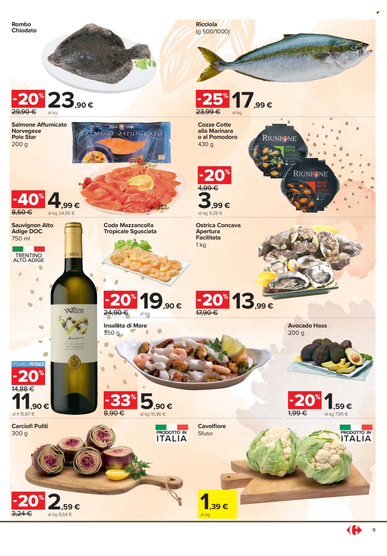 Volantino Carrefour - 24/3/2026 - 6/4/2026. Pagina 9