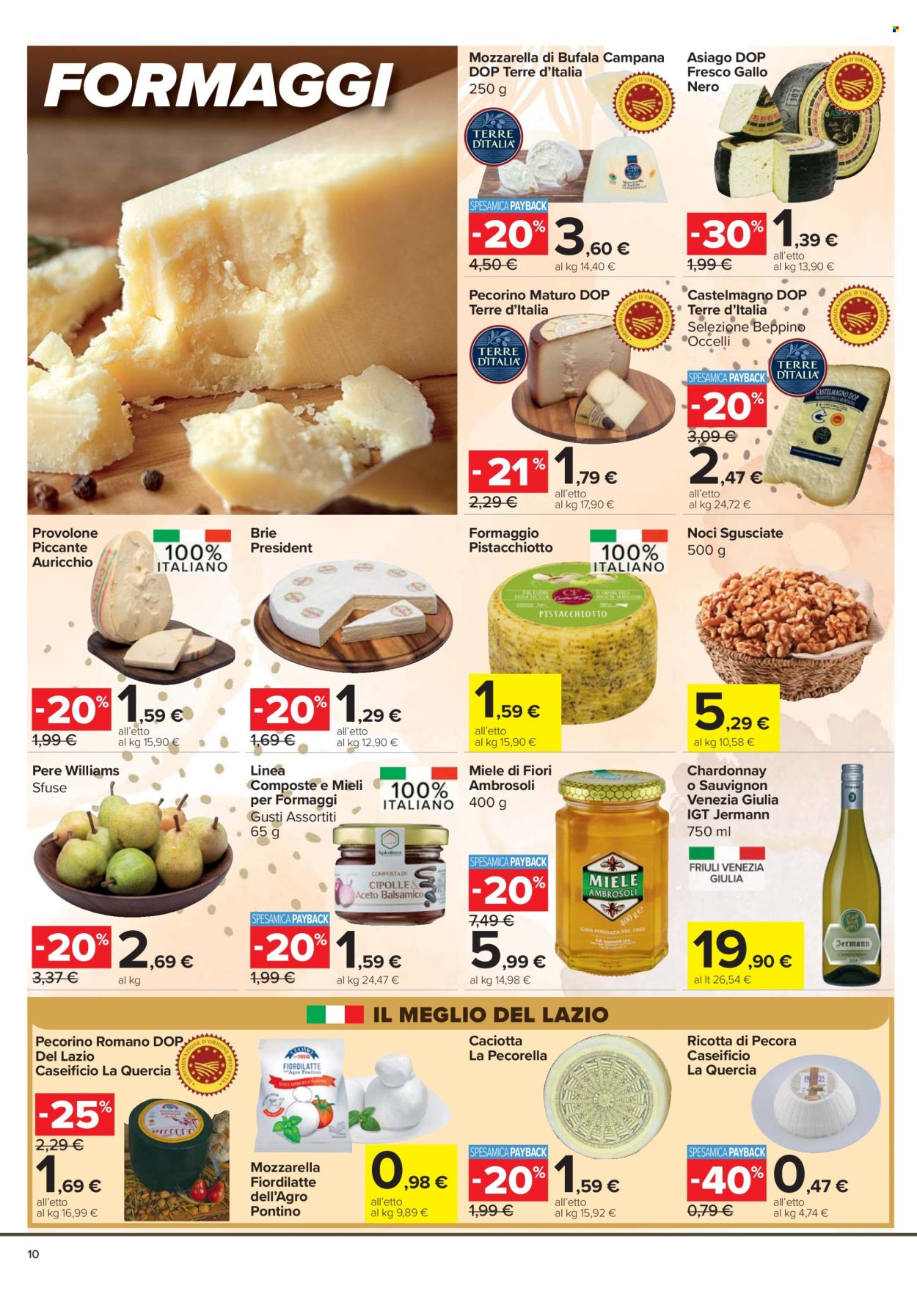 Volantino Carrefour - 24/3/2026 - 6/4/2026. Pagina 10