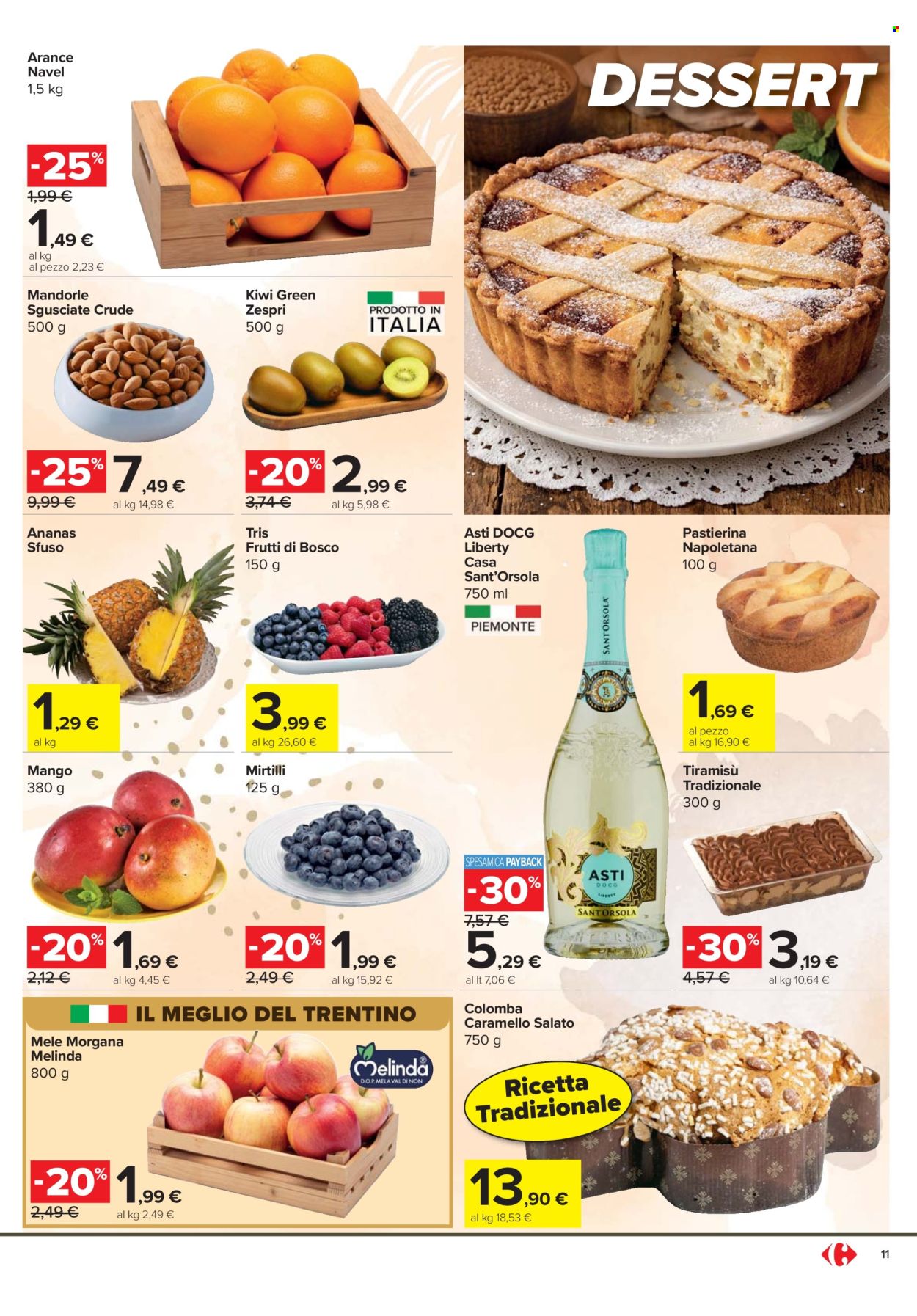 Volantino Carrefour - 24/3/2026 - 6/4/2026. Pagina 11