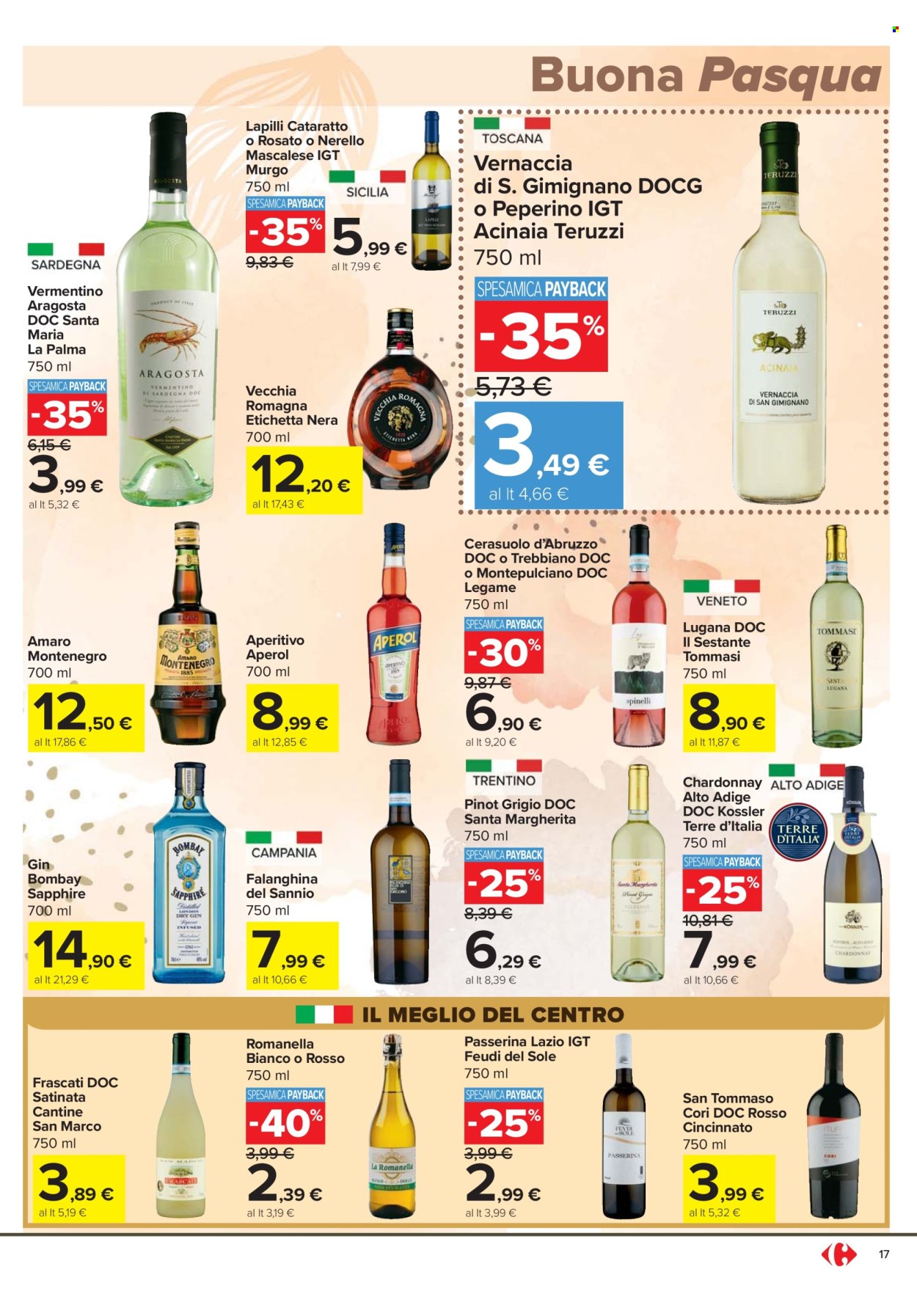 Volantino Carrefour - 24/3/2026 - 6/4/2026. Pagina 17