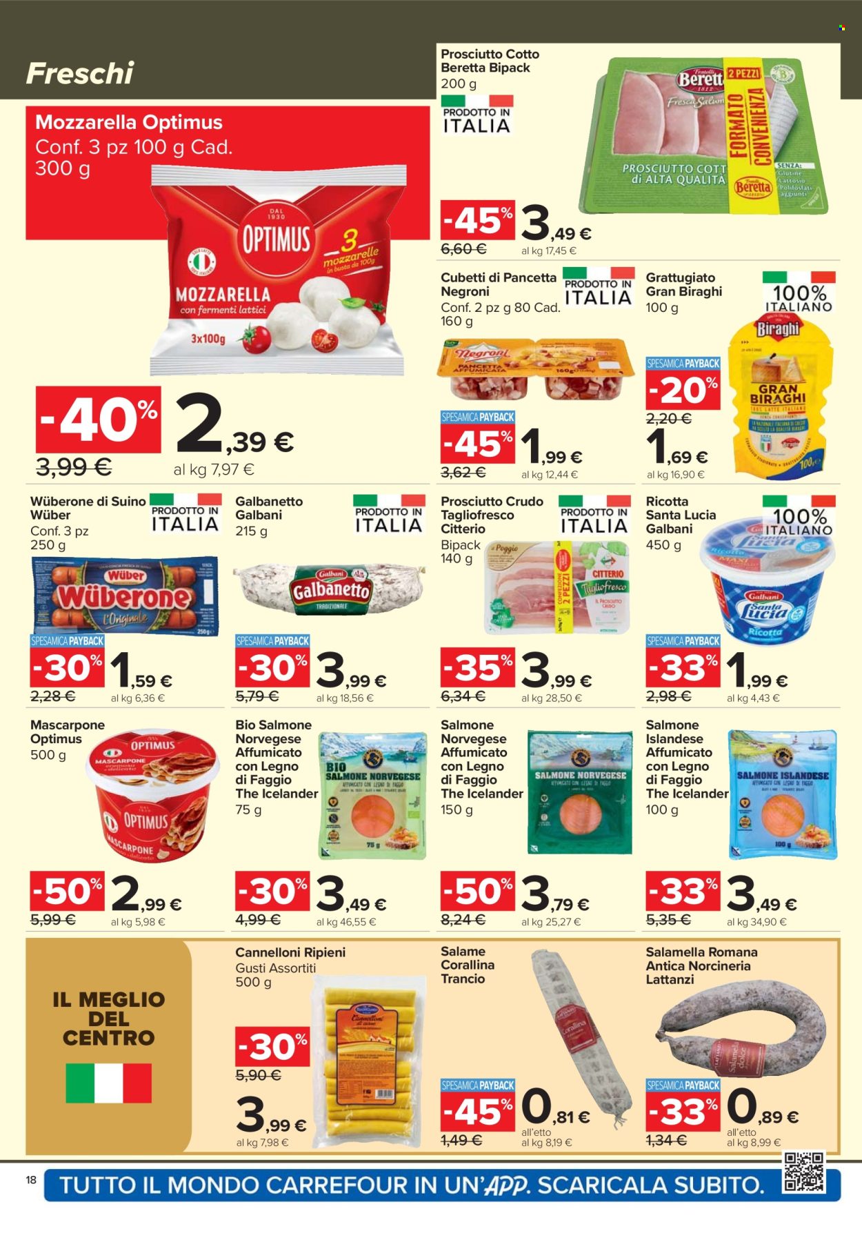 Volantino Carrefour - 24/3/2026 - 6/4/2026. Pagina 18