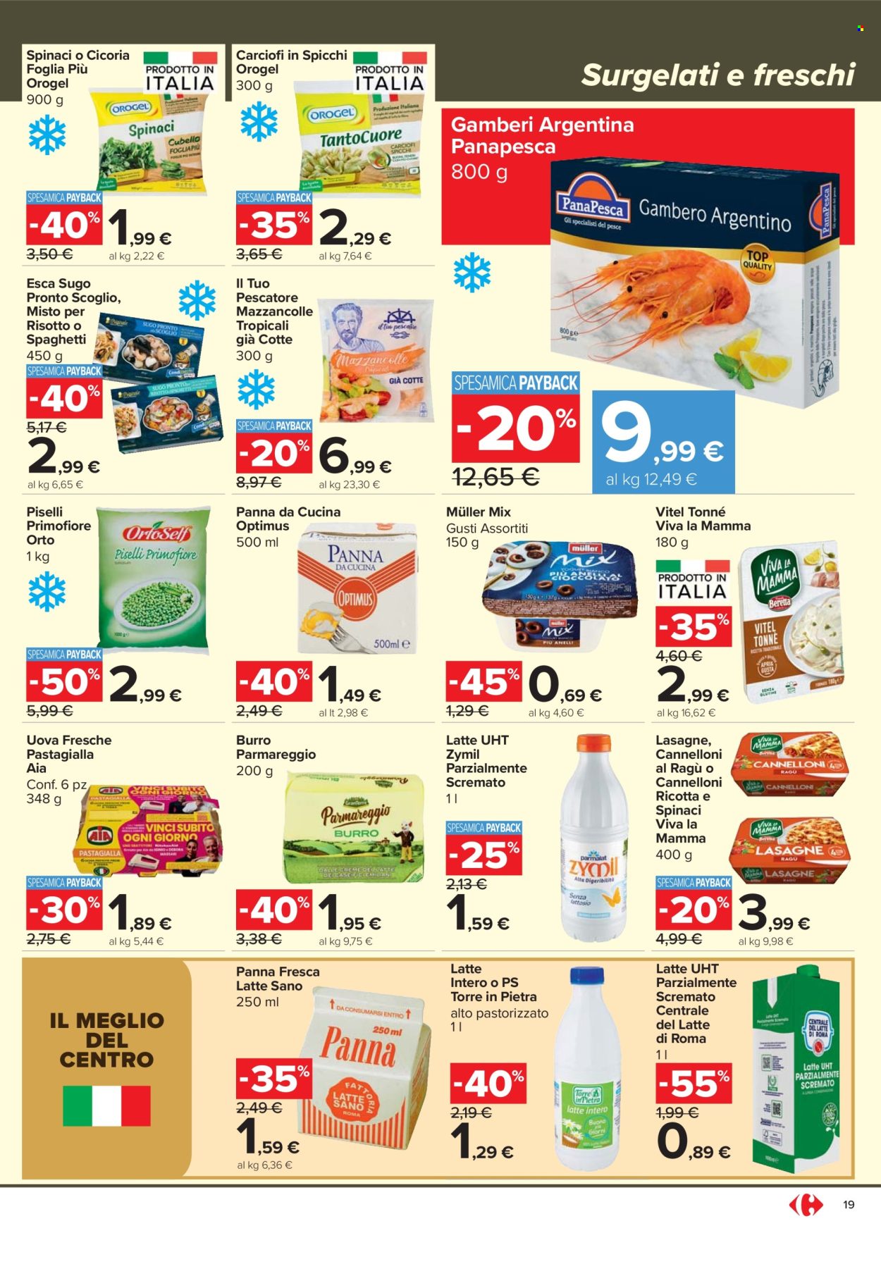 Volantino Carrefour - 24/3/2026 - 6/4/2026. Pagina 19