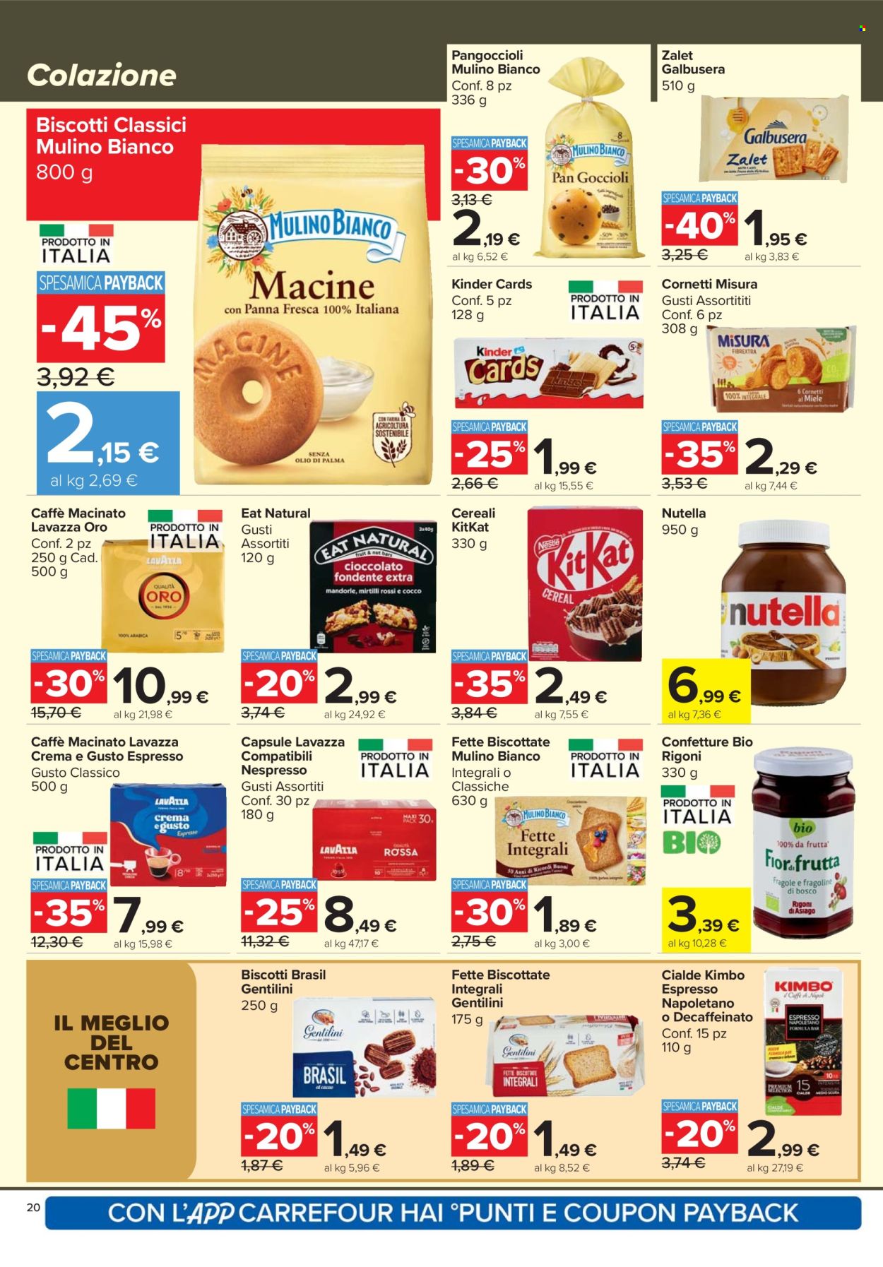 Volantino Carrefour - 24/3/2026 - 6/4/2026. Pagina 20