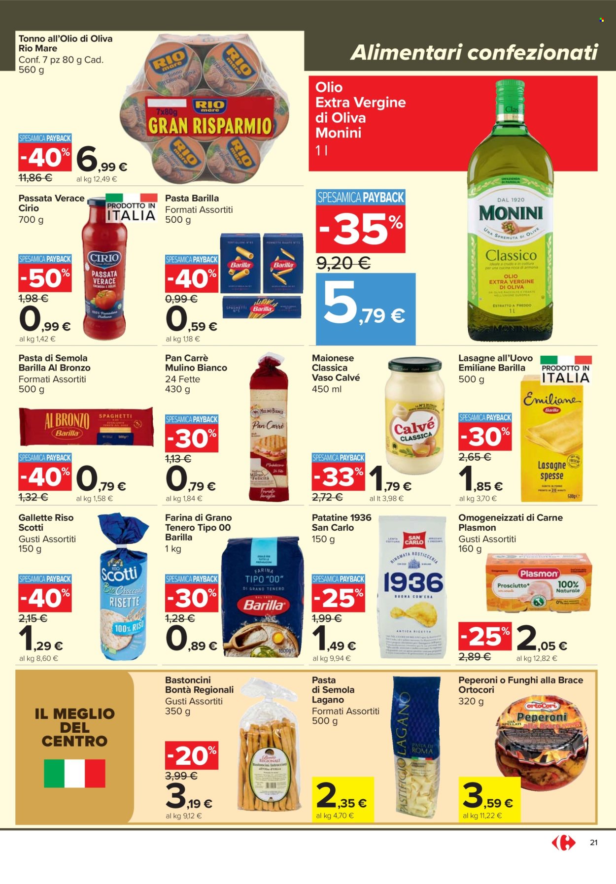 Volantino Carrefour - 24/3/2026 - 6/4/2026. Pagina 21