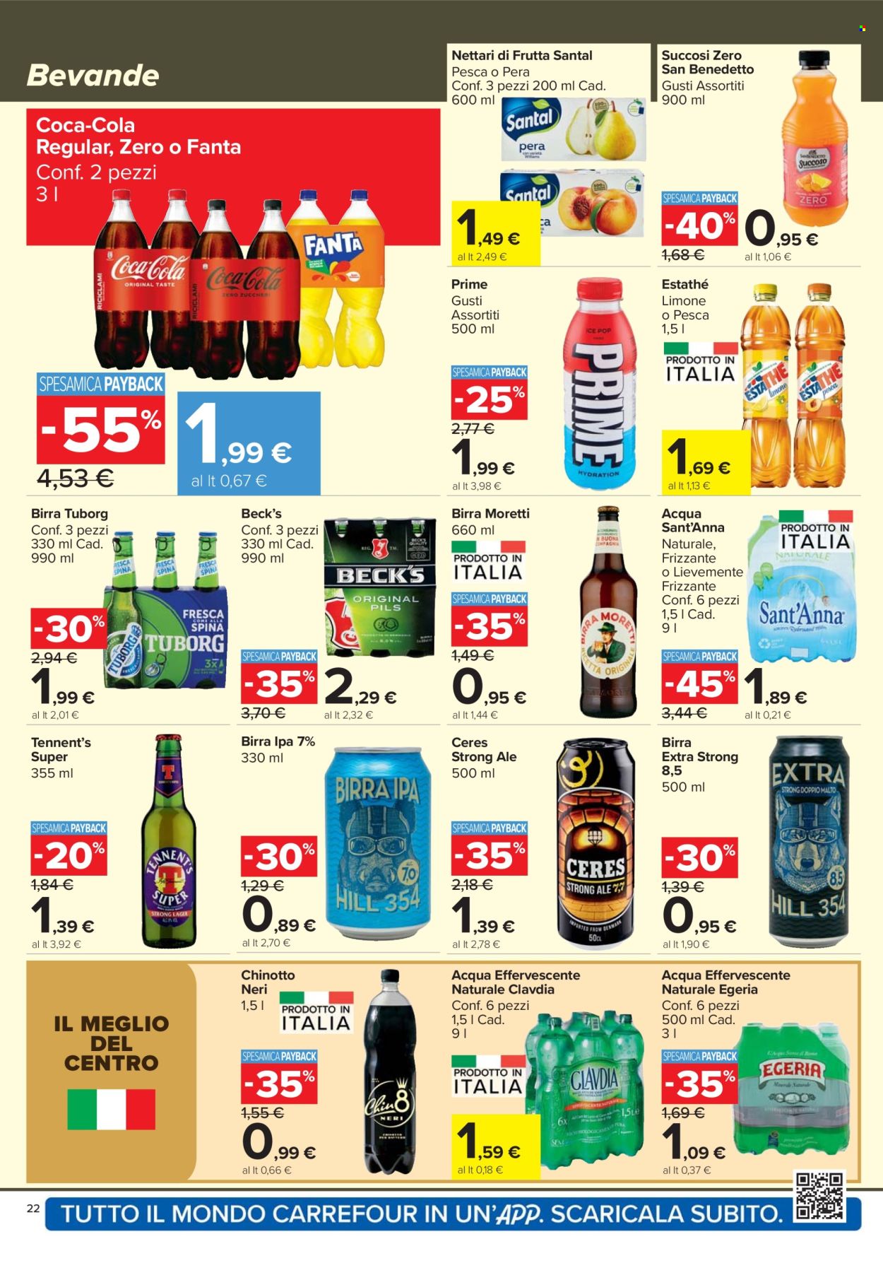 Volantino Carrefour - 24/3/2026 - 6/4/2026. Pagina 22