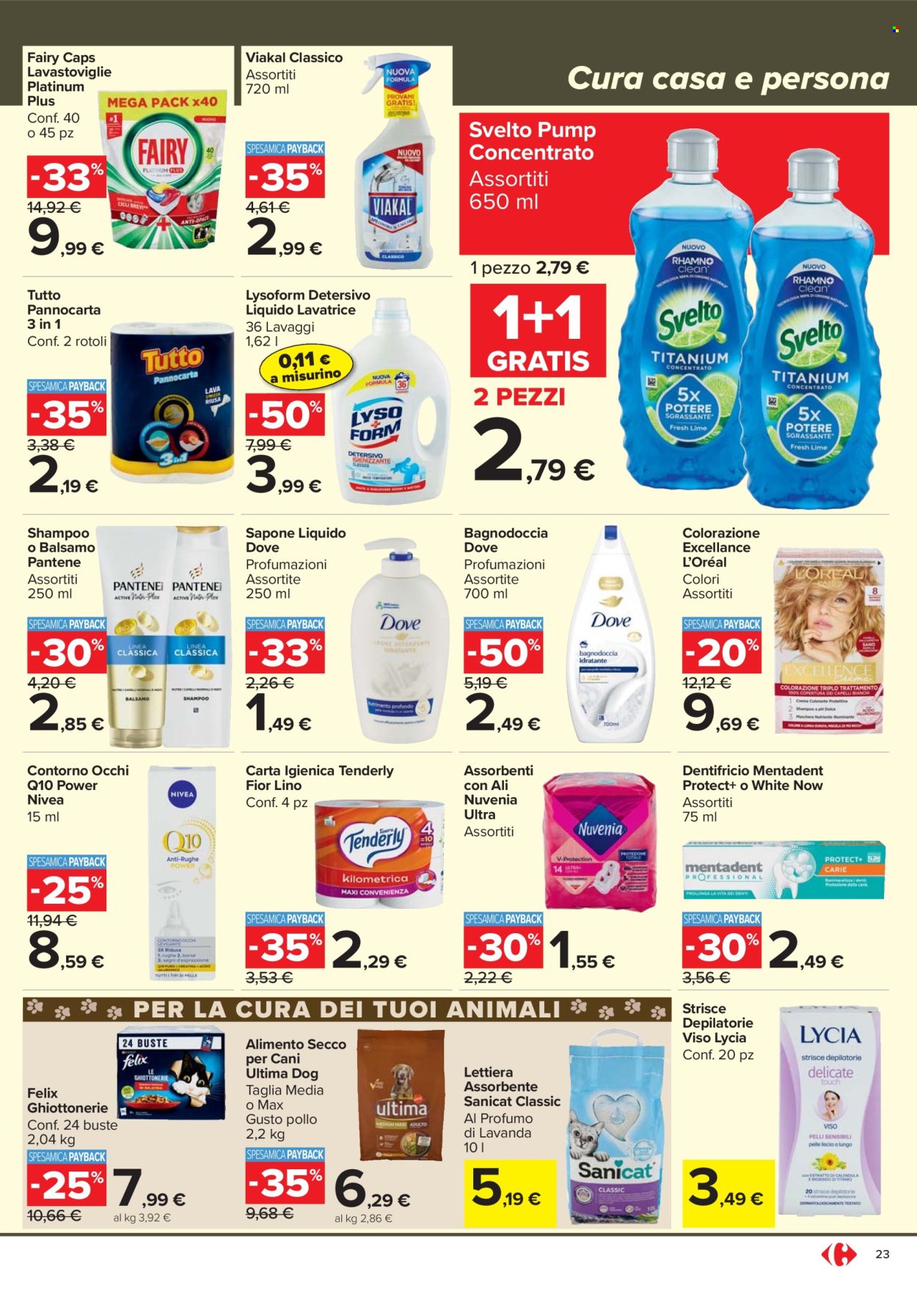 Volantino Carrefour - 24/3/2026 - 6/4/2026. Pagina 23