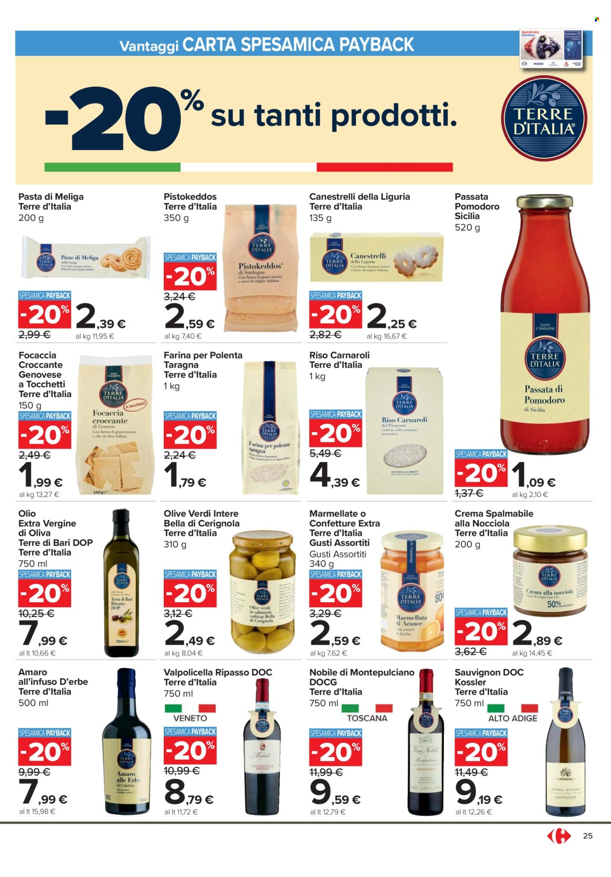 Volantino Carrefour - 24/3/2026 - 6/4/2026. Pagina 25