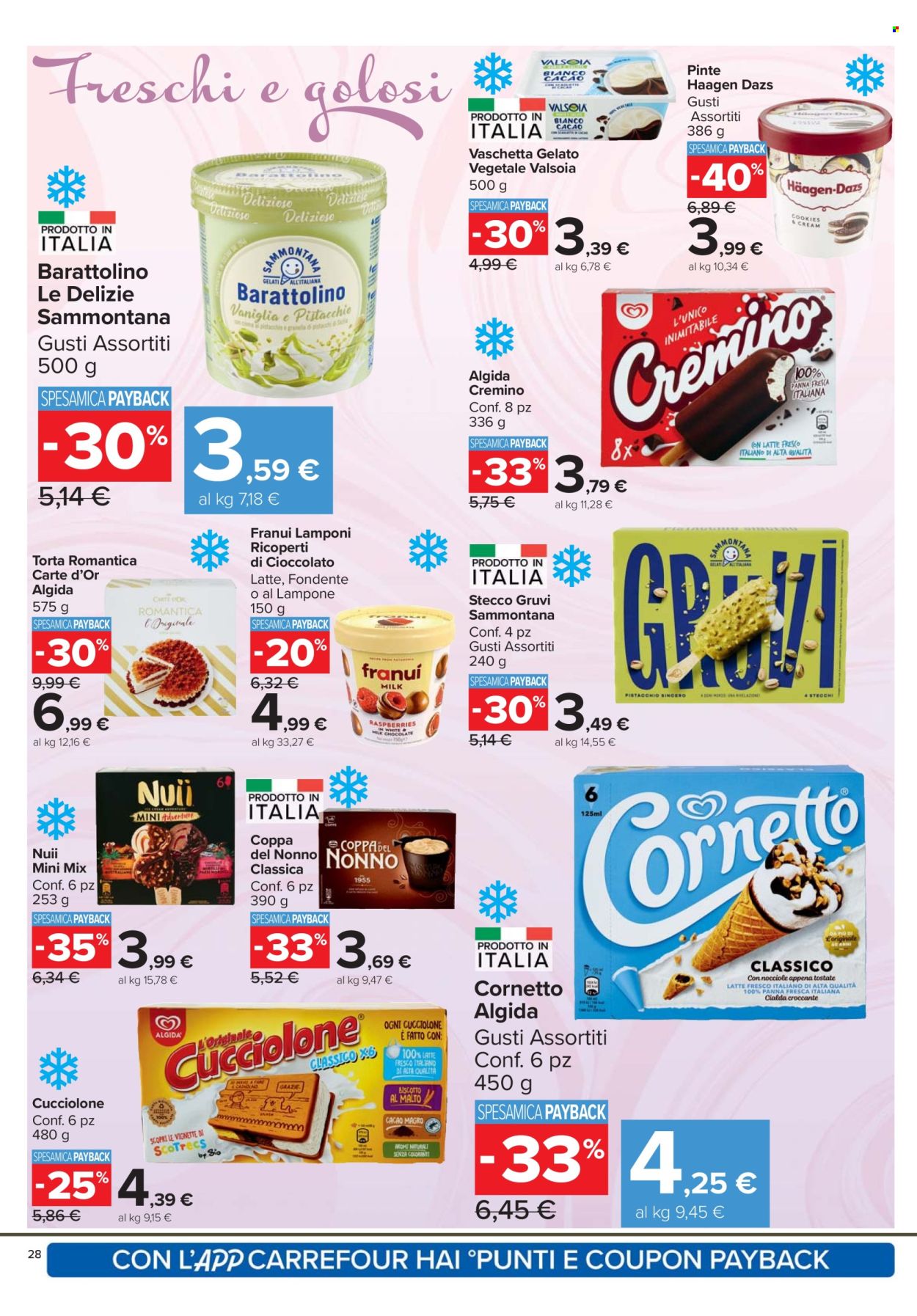 Volantino Carrefour - 24/3/2026 - 6/4/2026. Pagina 28