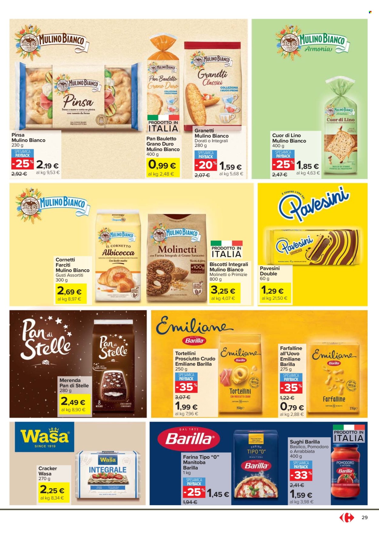 Volantino Carrefour - 24/3/2026 - 6/4/2026. Pagina 29