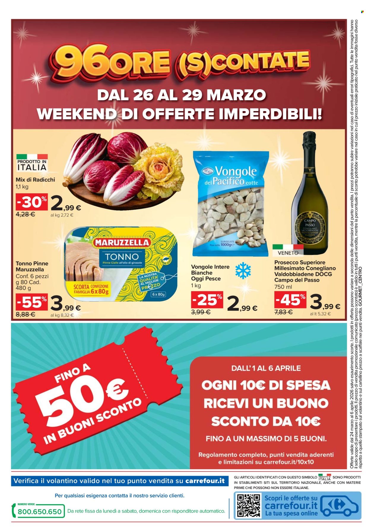 Volantino Carrefour - 24/3/2026 - 6/4/2026. Pagina 30