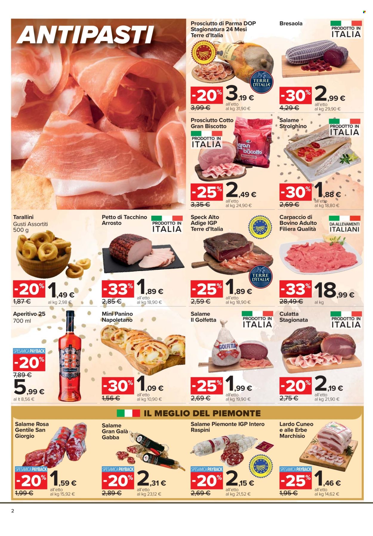 Volantino Carrefour - 24/3/2026 - 6/4/2026. Pagina 2