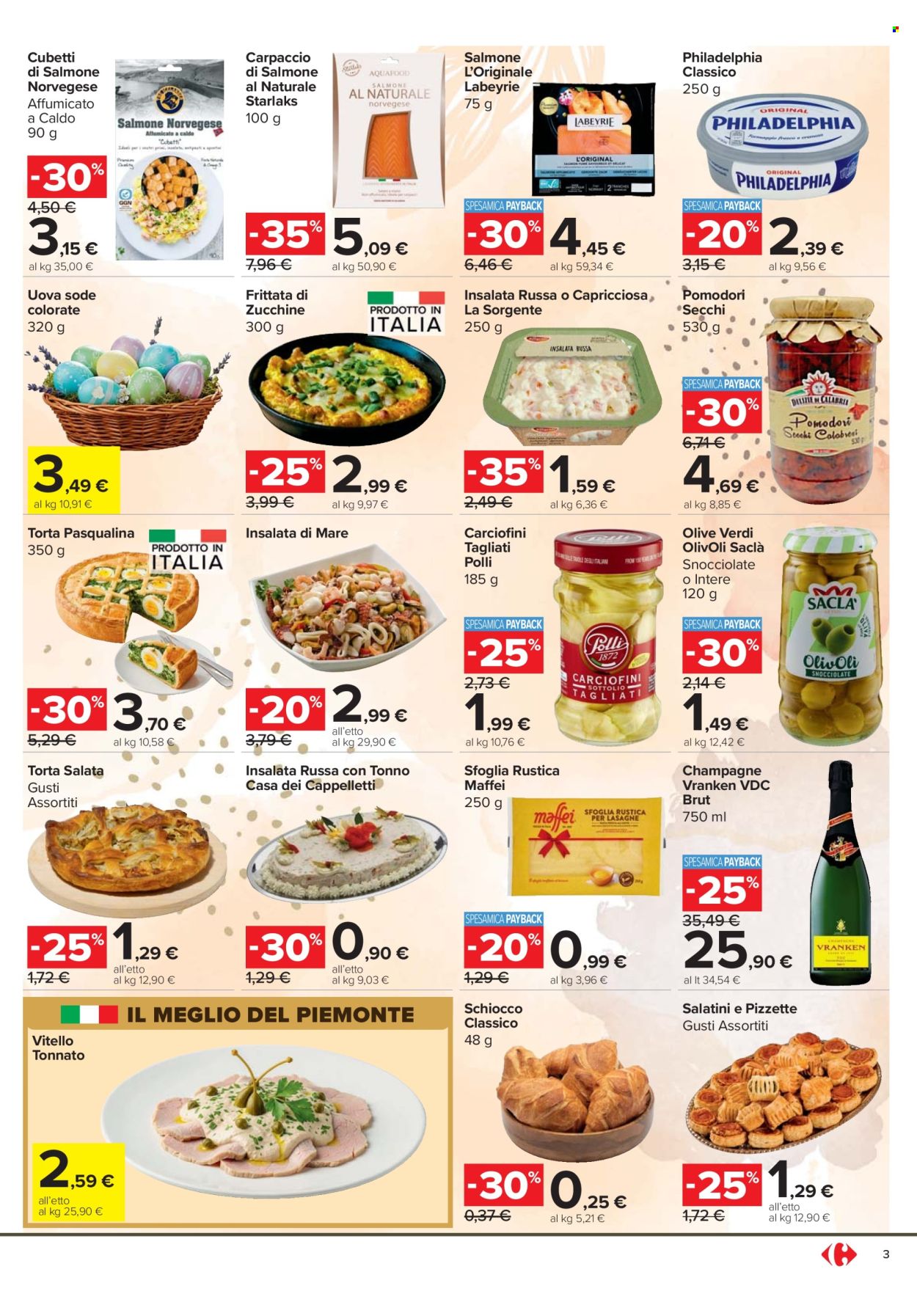 Volantino Carrefour - 24/3/2026 - 6/4/2026. Pagina 3